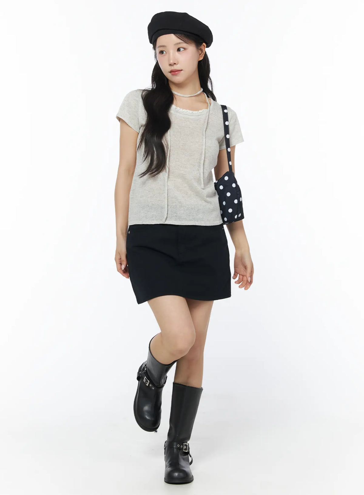 Basic Mini Skirt CY522