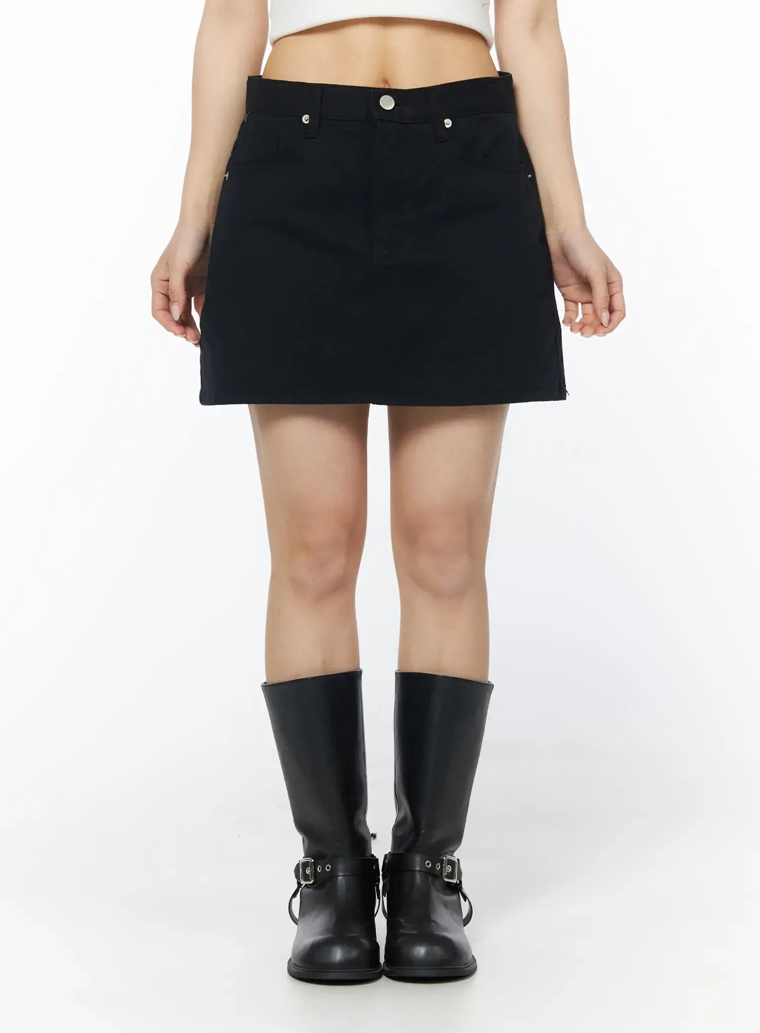 Basic Mini Skirt CY522