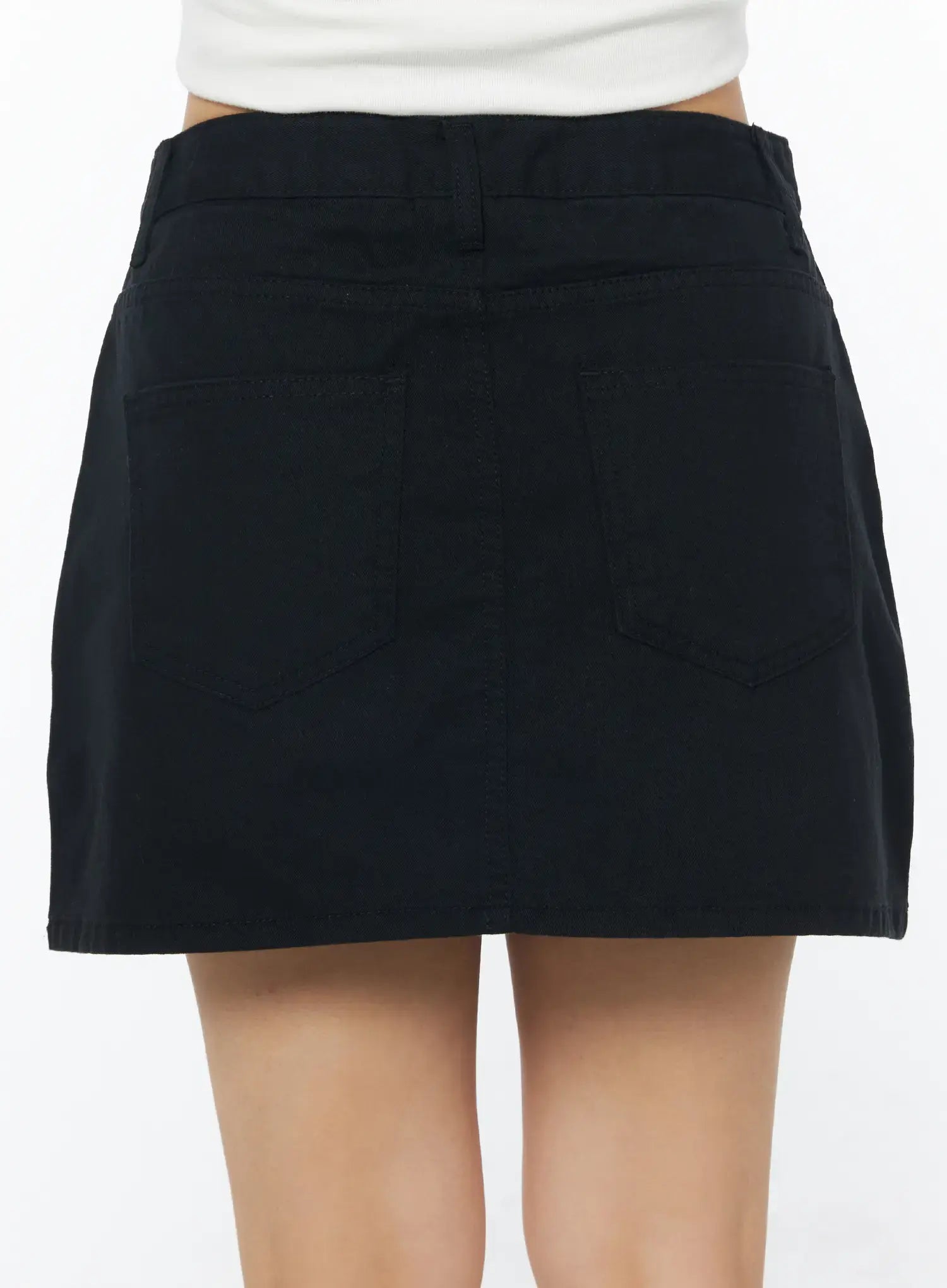 Basic Mini Skirt CY522