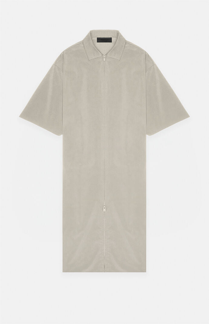 Fear of God ESSENTIALS Women's Seal Full Zip Polo Dress