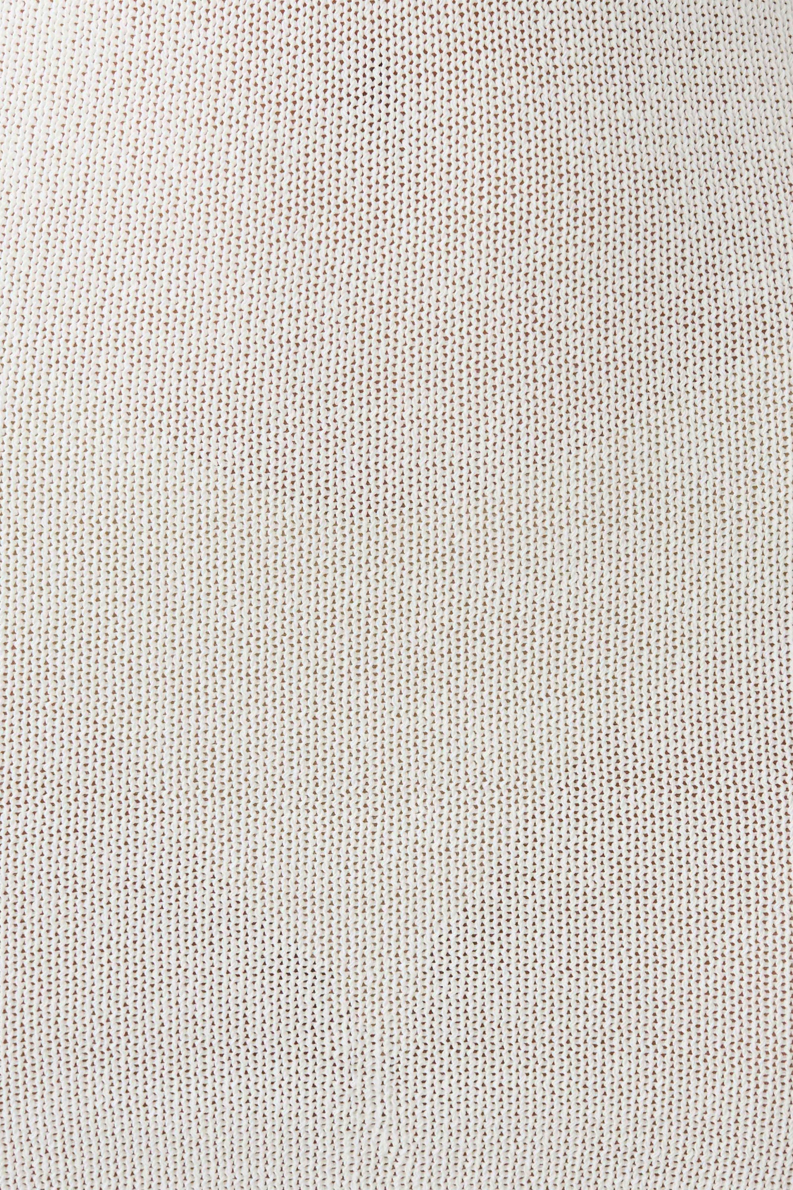 Bohdie Crochet Halter Mini Dress - Ivory