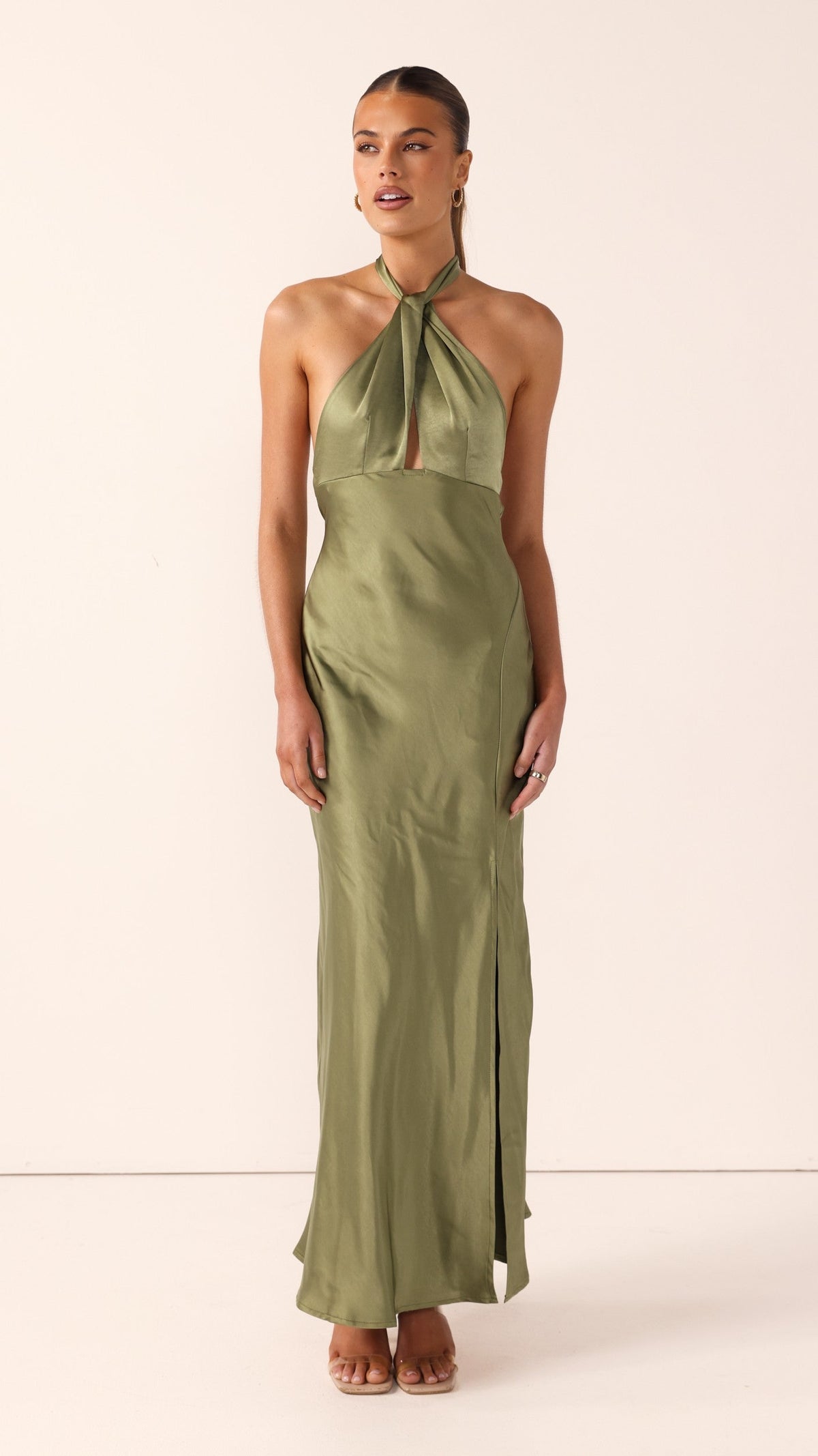 Amalia Maxi Dress - Olive