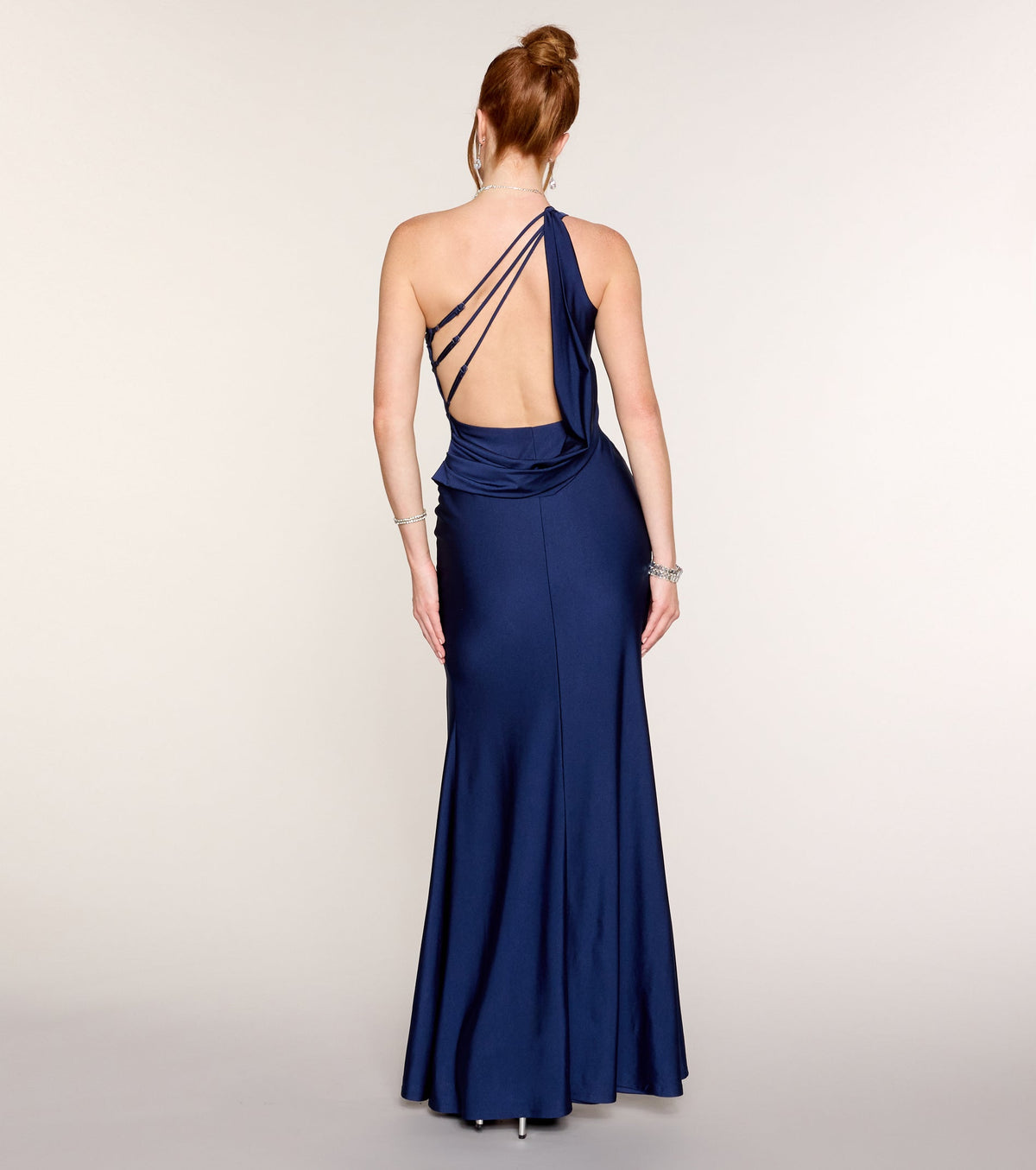 Corinne Strappy Mermaid Formal Dress