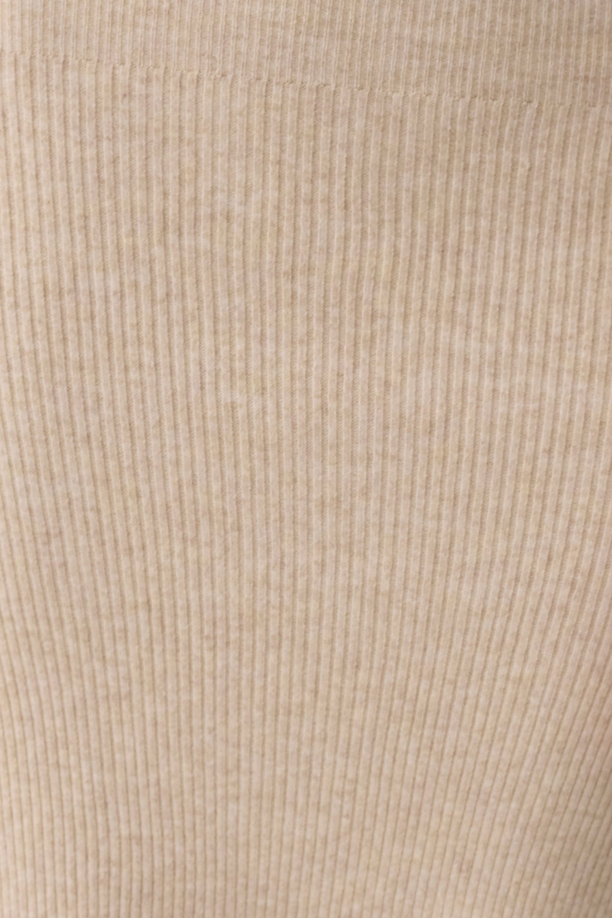 Goldie High Neck Knit Midi Dress - Camel
