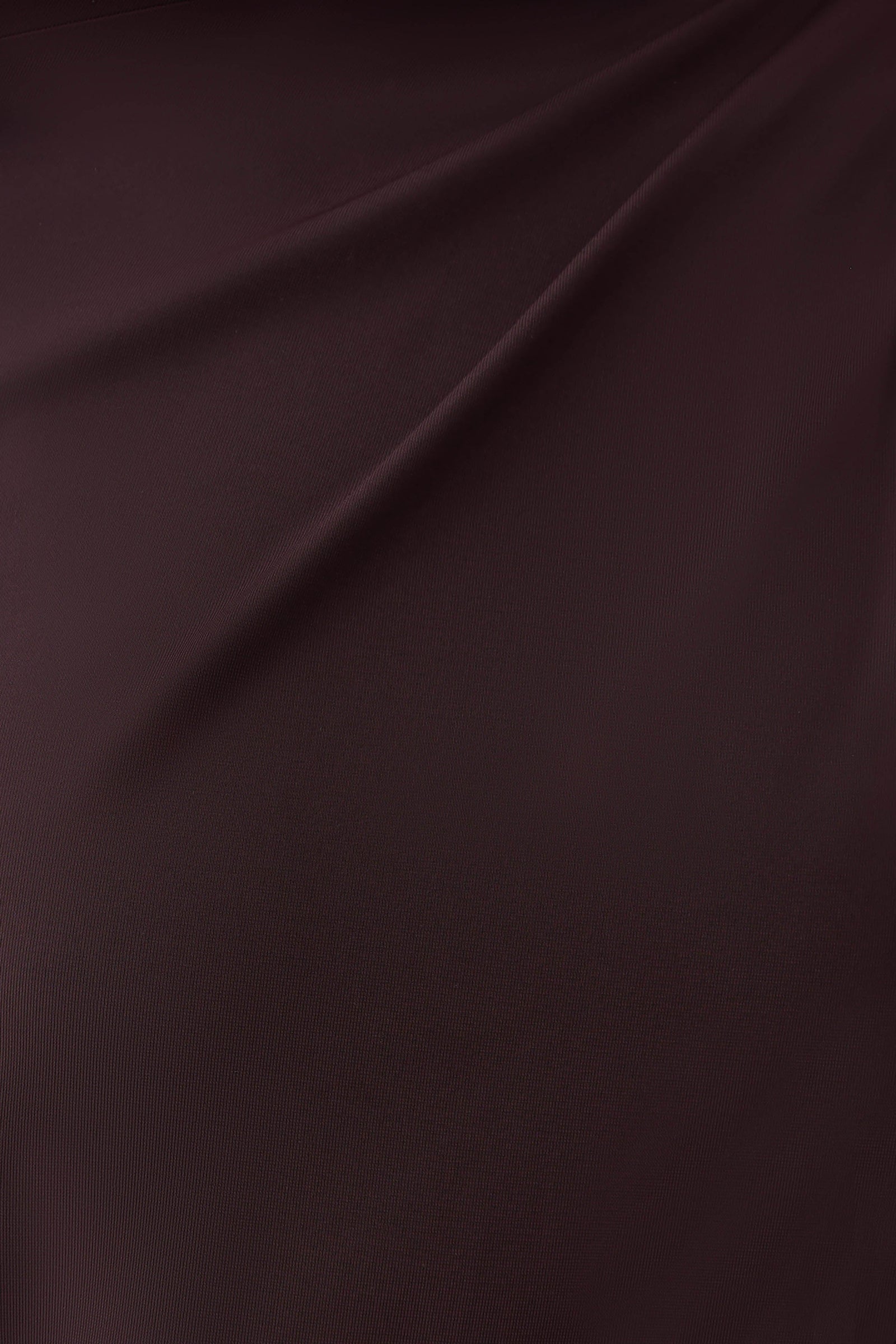 Yuri Gather Sleeve Maxi Dress - Chocolate