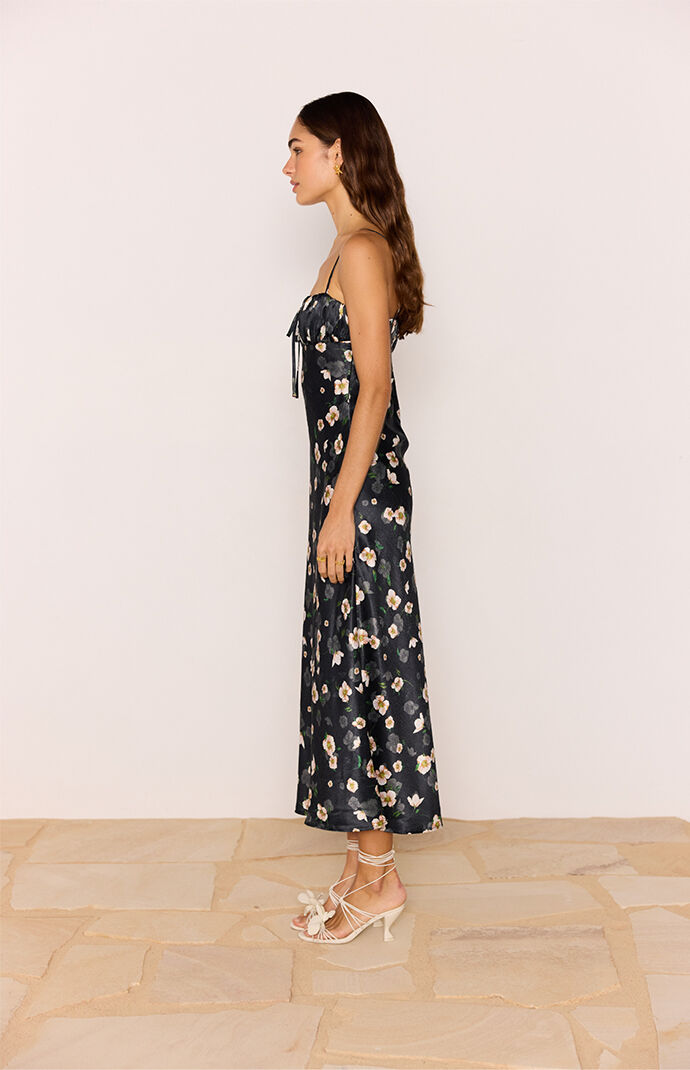 MINKPINK Elinor Bias Midi Dress