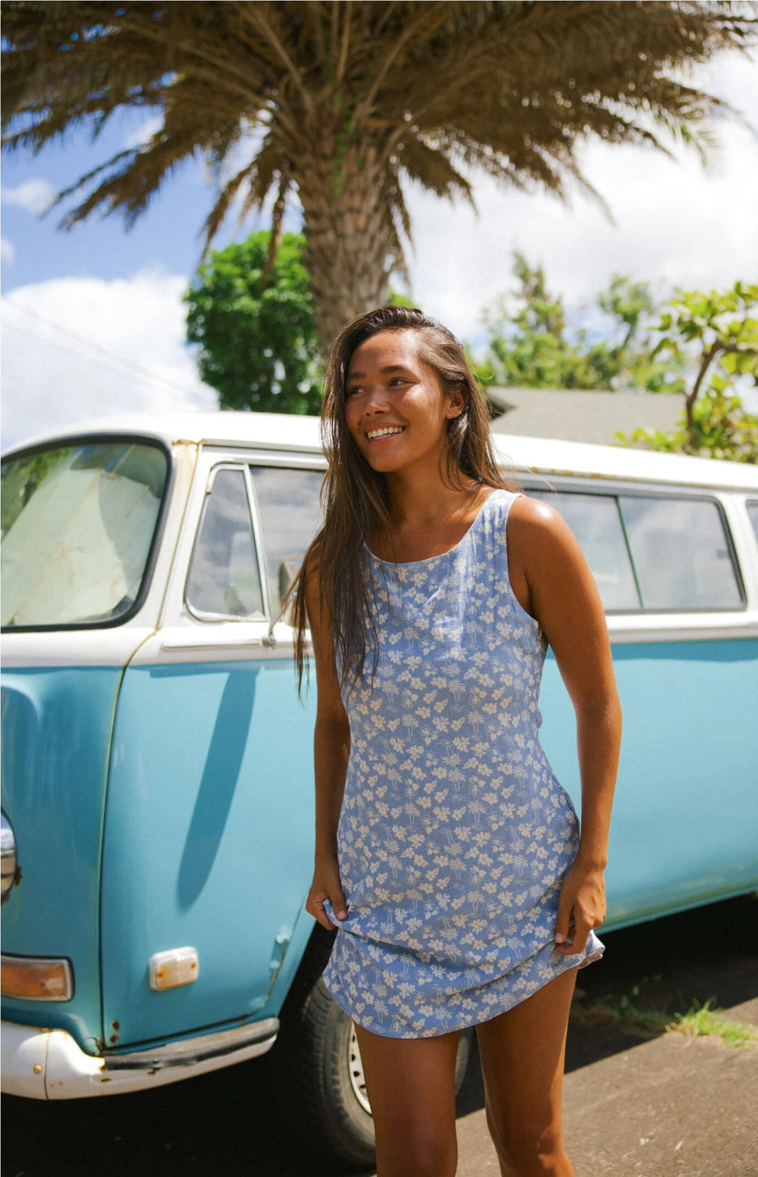 Dippin' Daisy's Sandy Cove Linen Dress