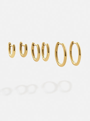 Verbena 18K Gold Earring Set - 18K Gold