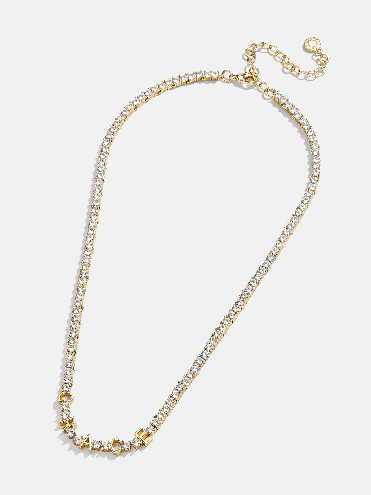 Bennett Custom Tennis Necklace - Standard