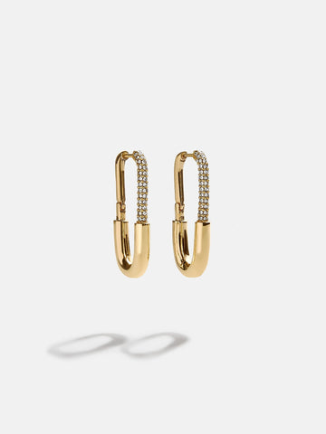 Liza Hoop Earrings - Medium