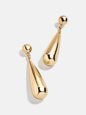 Remi Statement Earrings - Gold