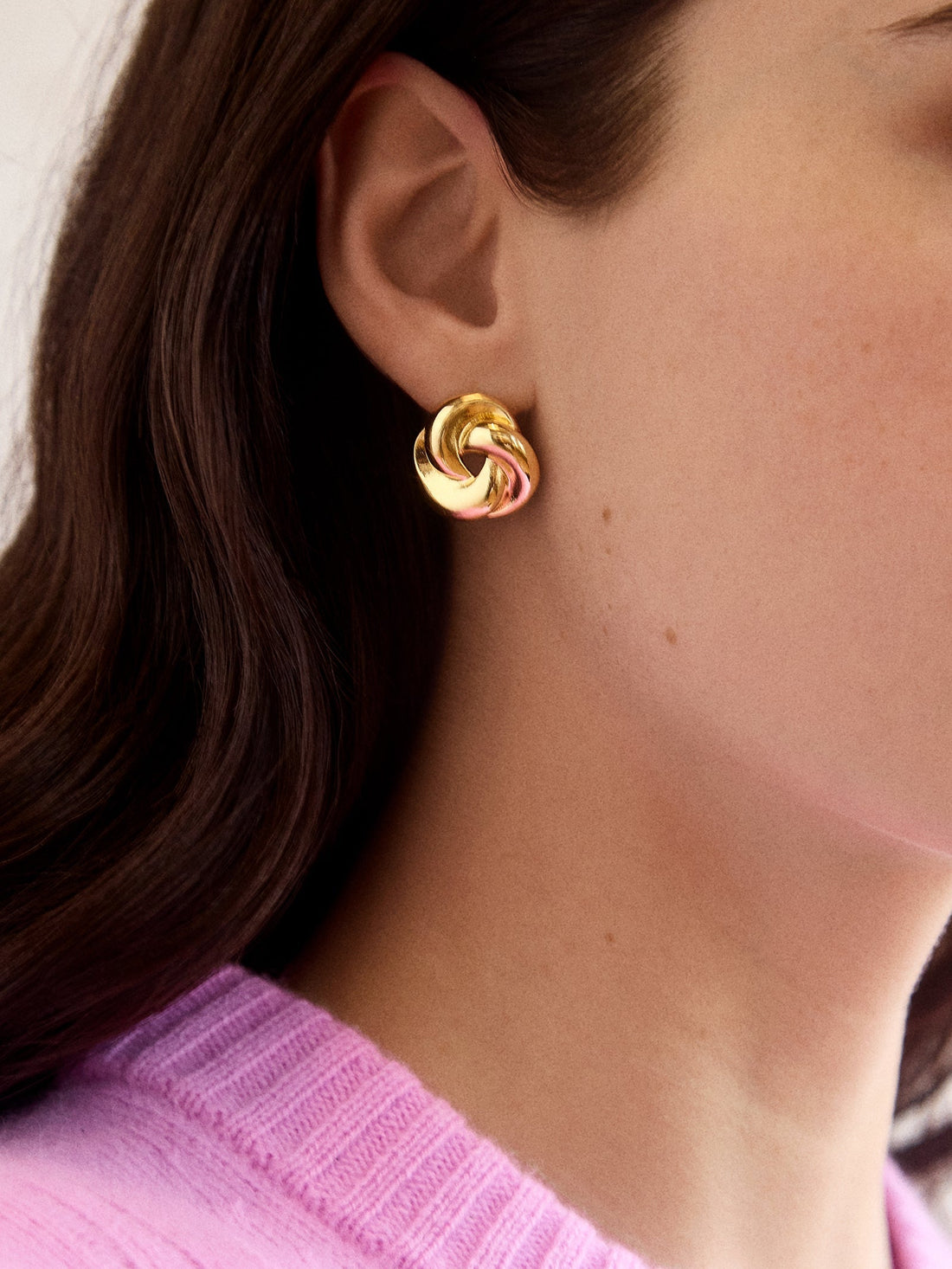 Brianna Earrings - Gold Brianna Earrings