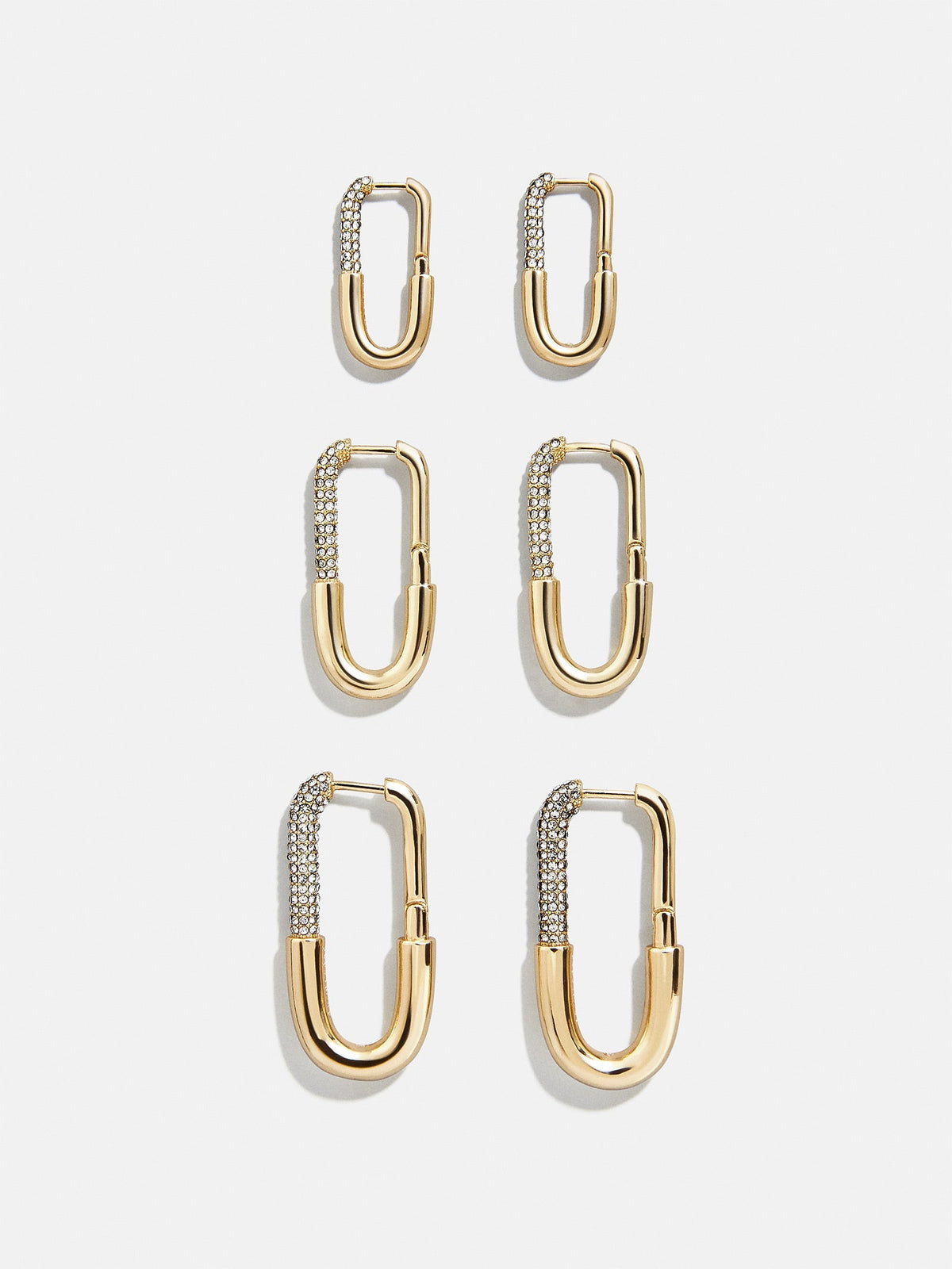 Liza Hoop Earrings - Medium