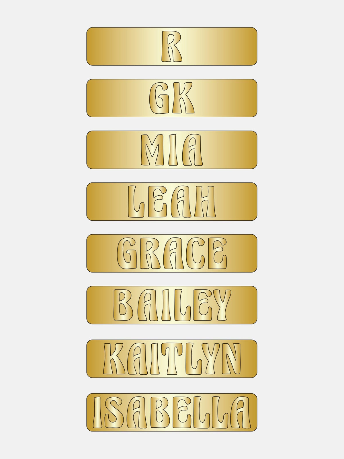 14K Gold Cigar Band Custom Ring - Gold/Pavé