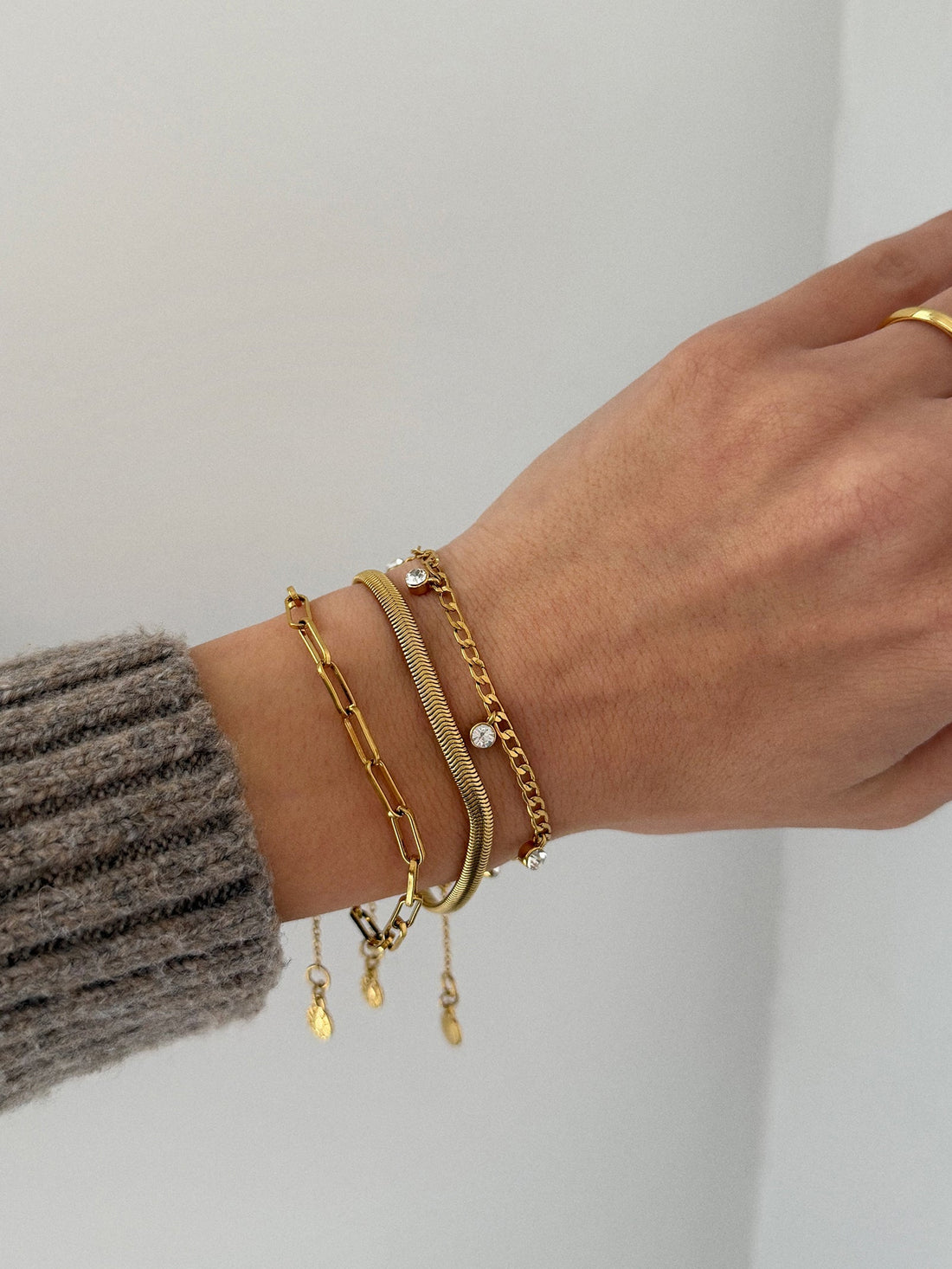 Ainsley Waterproof Bracelet Set - Ainsley Waterproof Bracelet Set