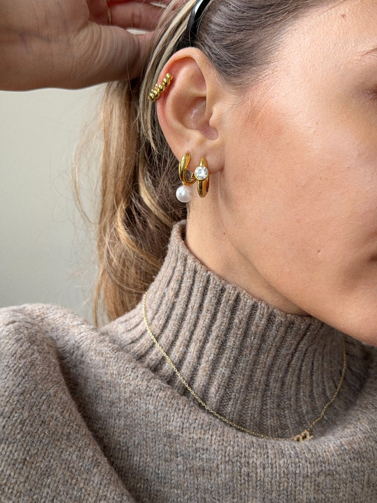 Tess Waterproof Earring Set - Tess Waterproof Earring Set