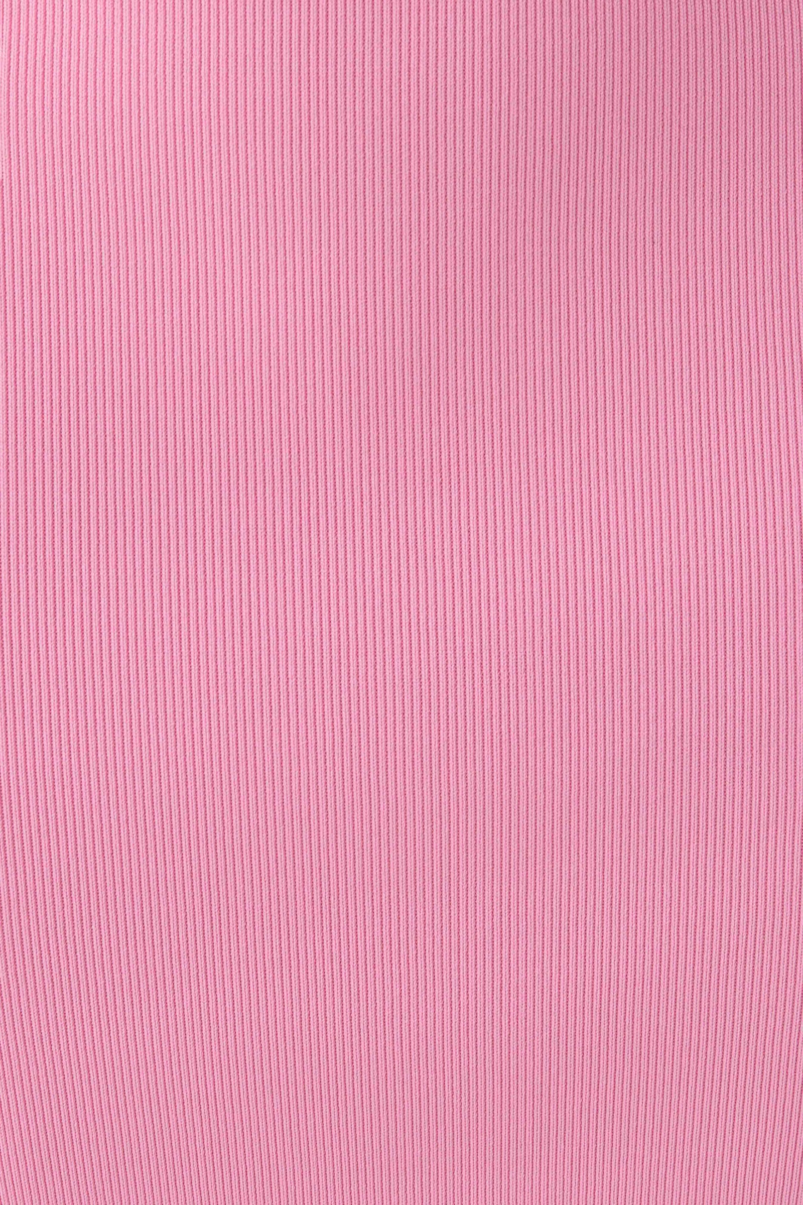 Robin Strappy Back Bandage Maxi Dress - Lipstick Pink