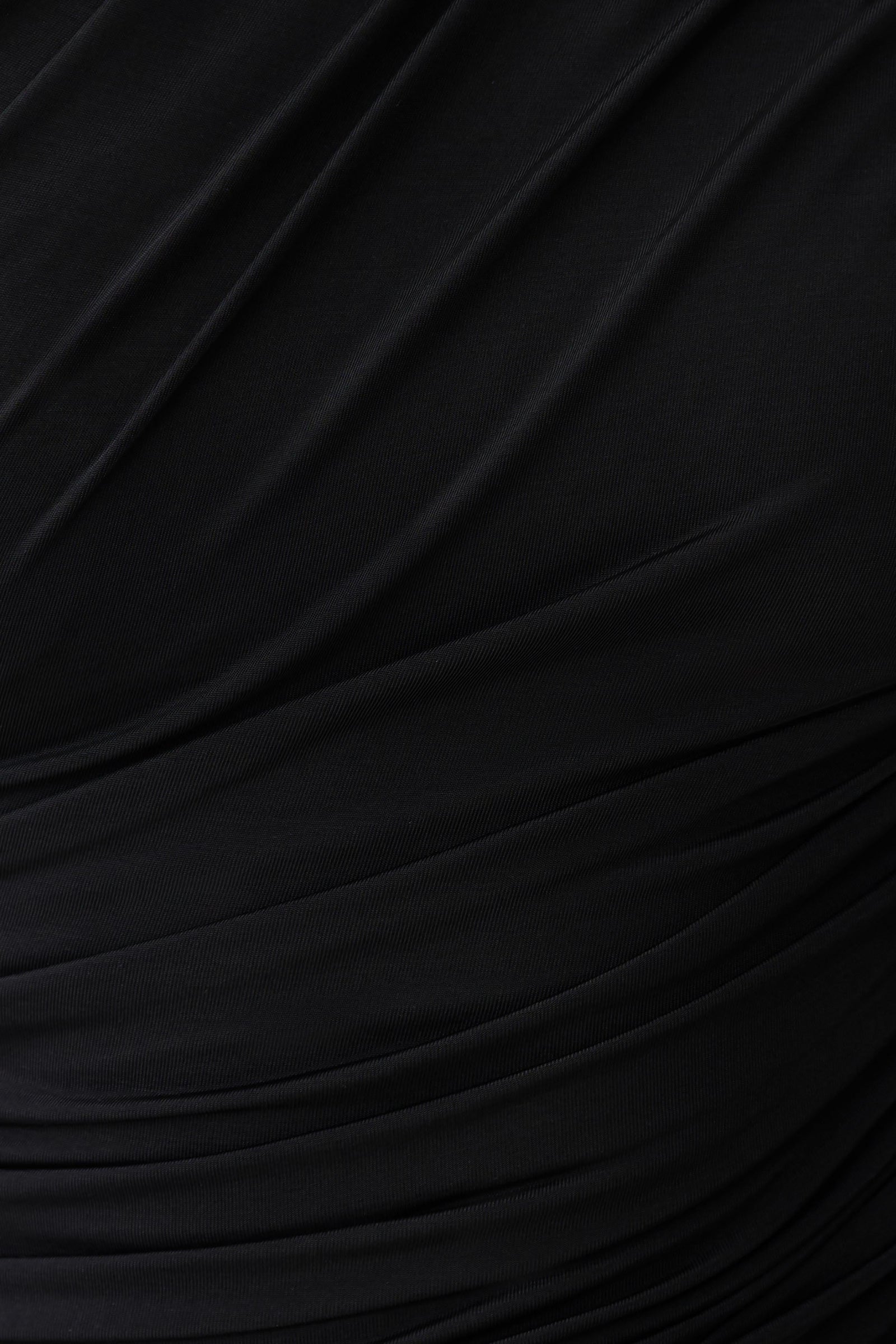 Asher Mini Dress - Black