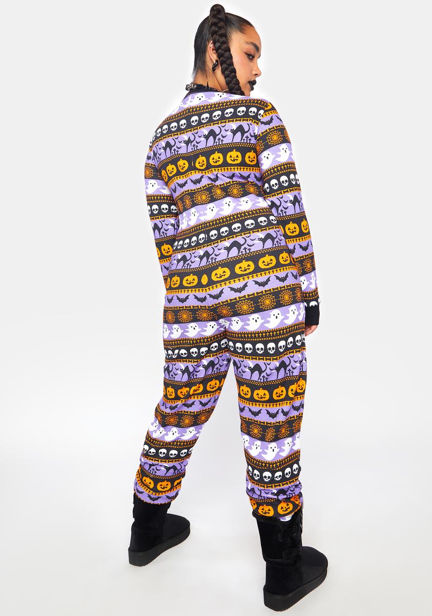 Night Of Spooks Thermal Onesie