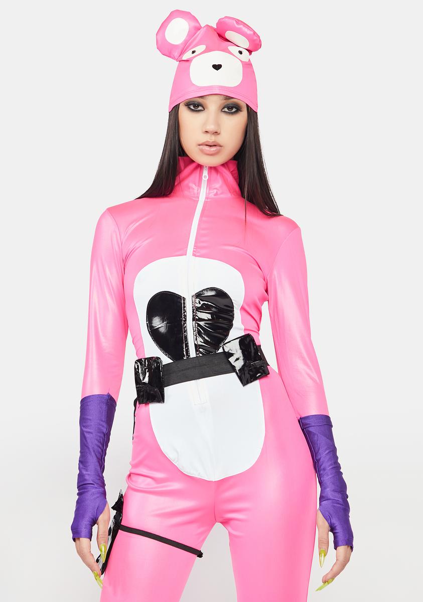 Cuddly Gamer Costume Set