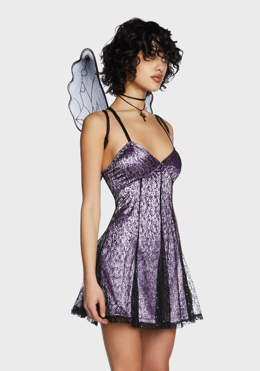 Work Your Magic Dress And Wings Set