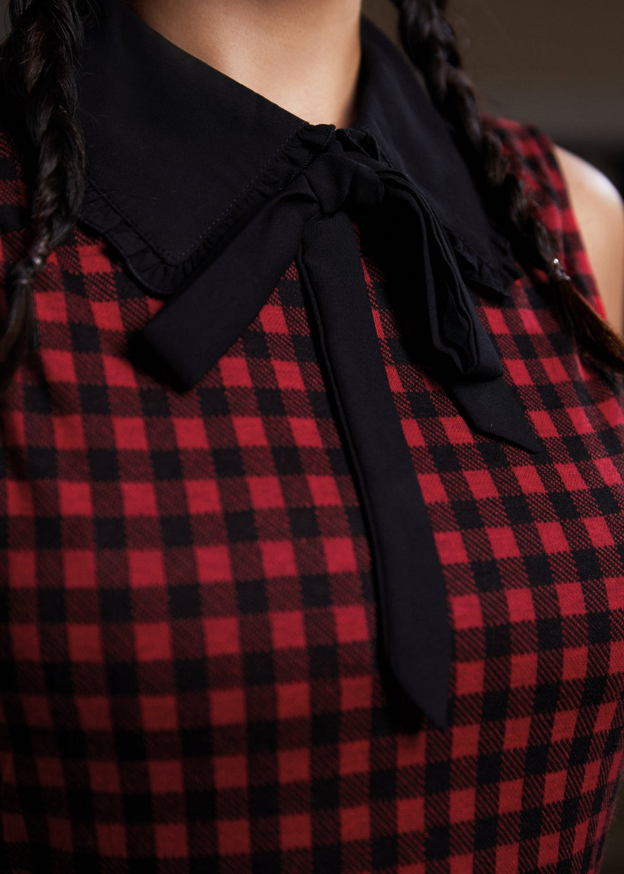 November Nostalgia Flare Dress