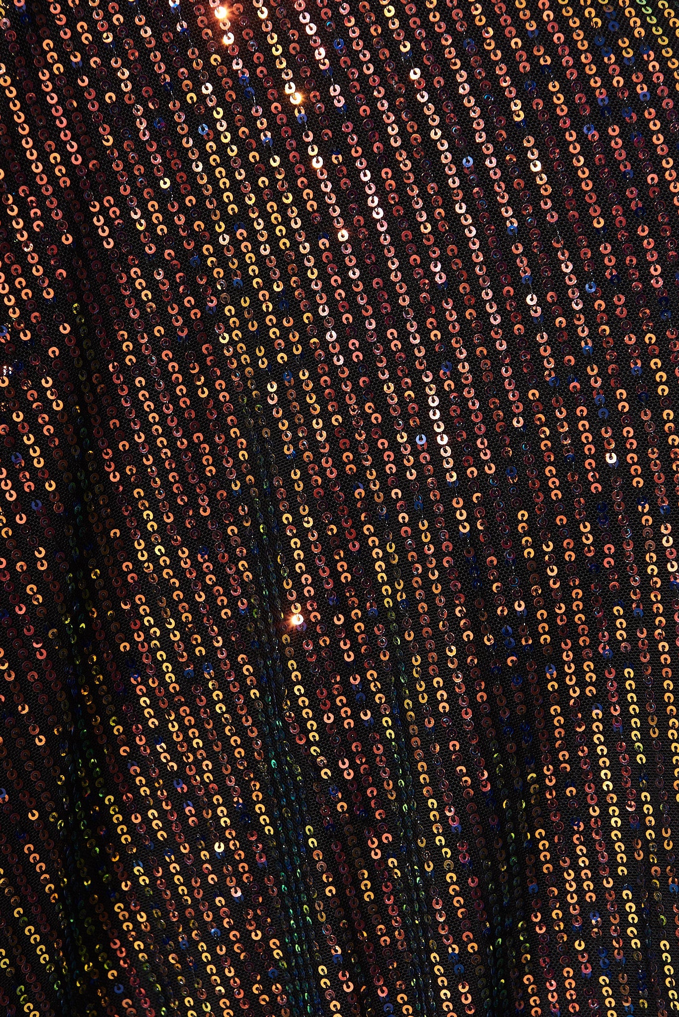 Amoretto Dress In Multi Sequin