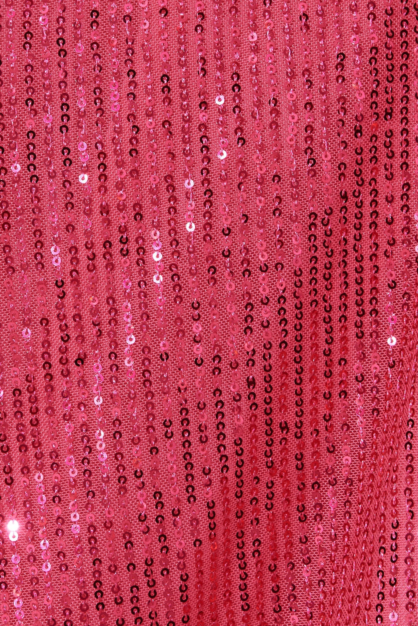 Amoretto Dress In Hot Pink Sequin
