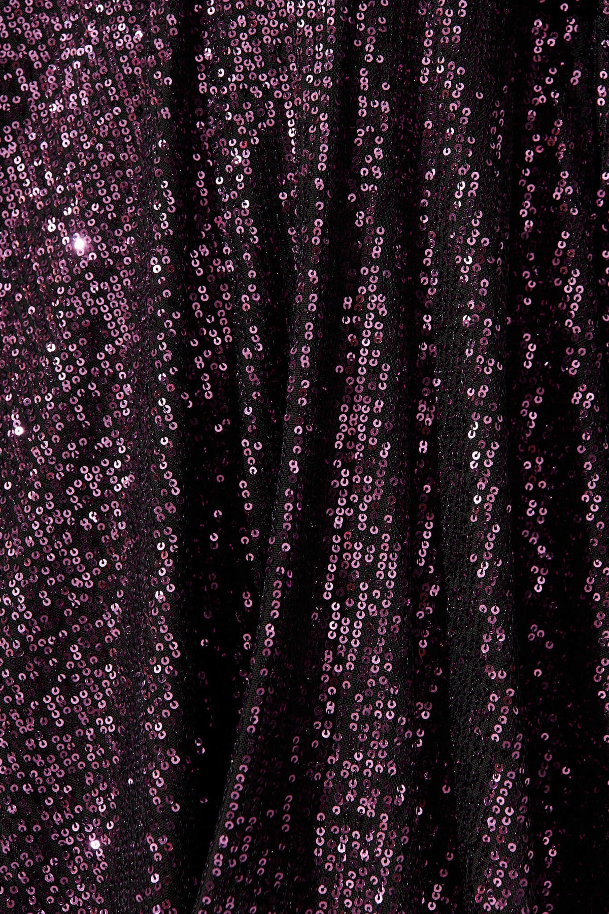 Amoretto Dress In Wine Sequin