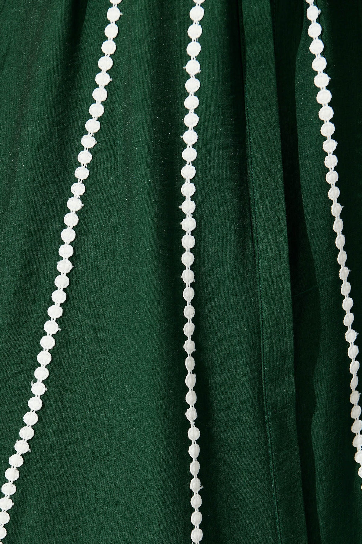 Adore Maxi Shirt Dress in Emerald Green