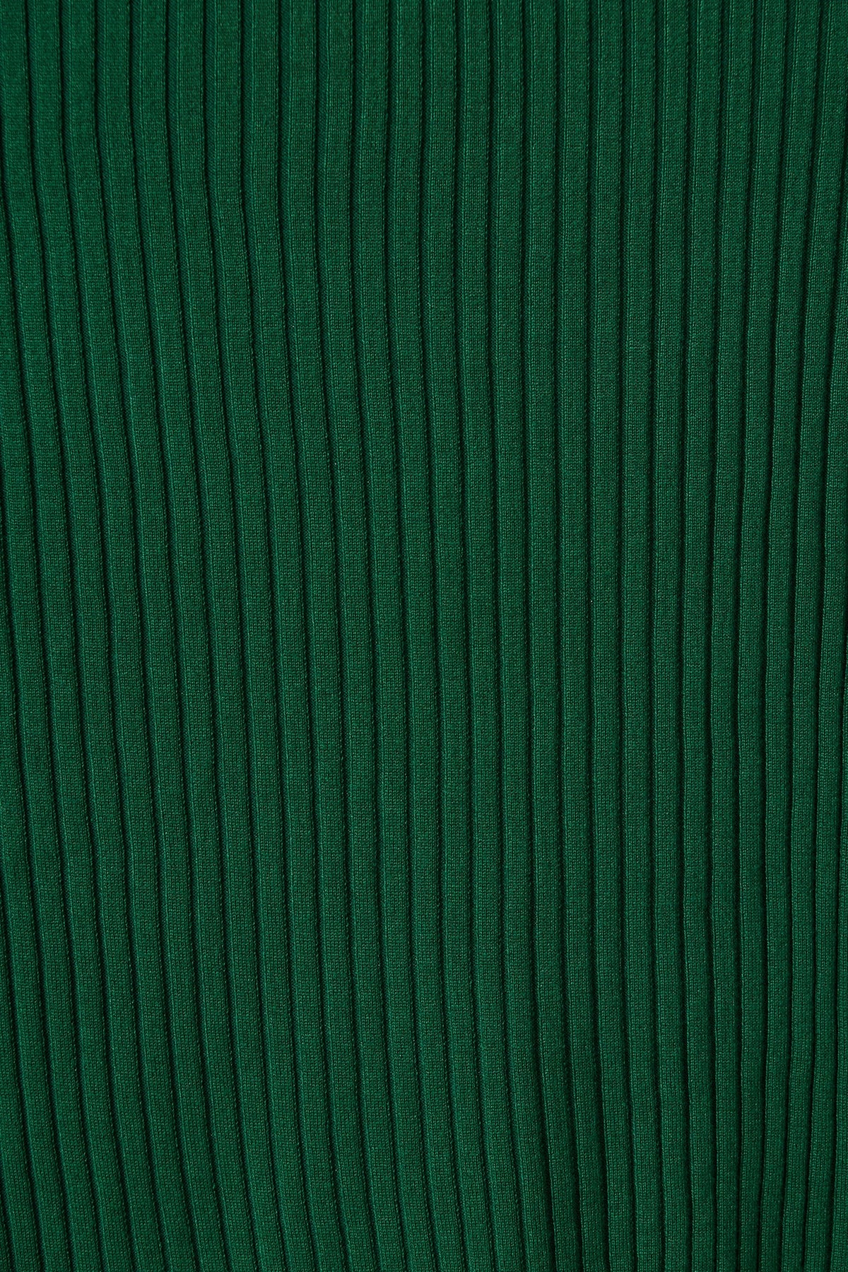 Centrepiece Midi Knit Dress in Green