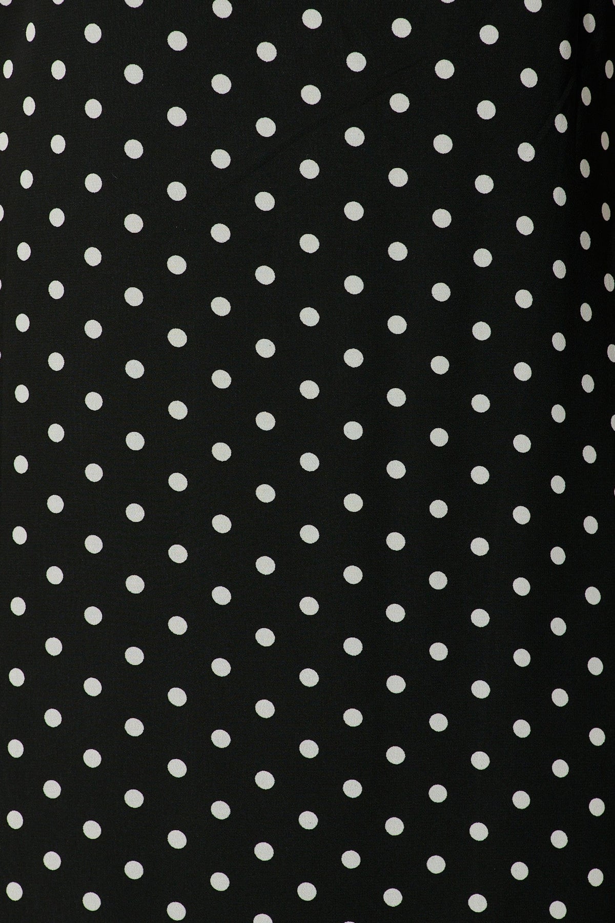 Andora Halterneck Maxi Dress in Black Polka Dot