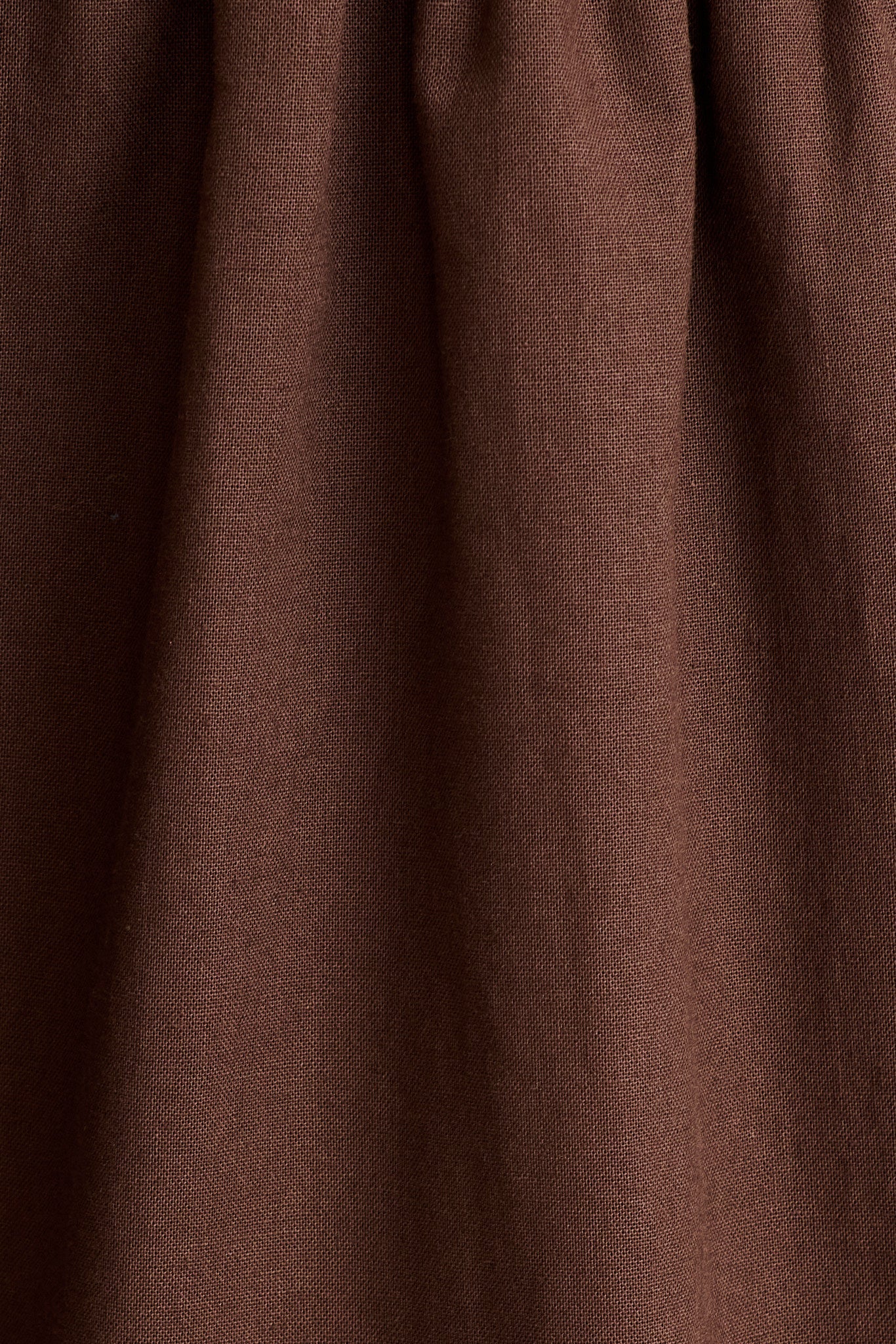 Cheryl Dress in Chocolate Cotton