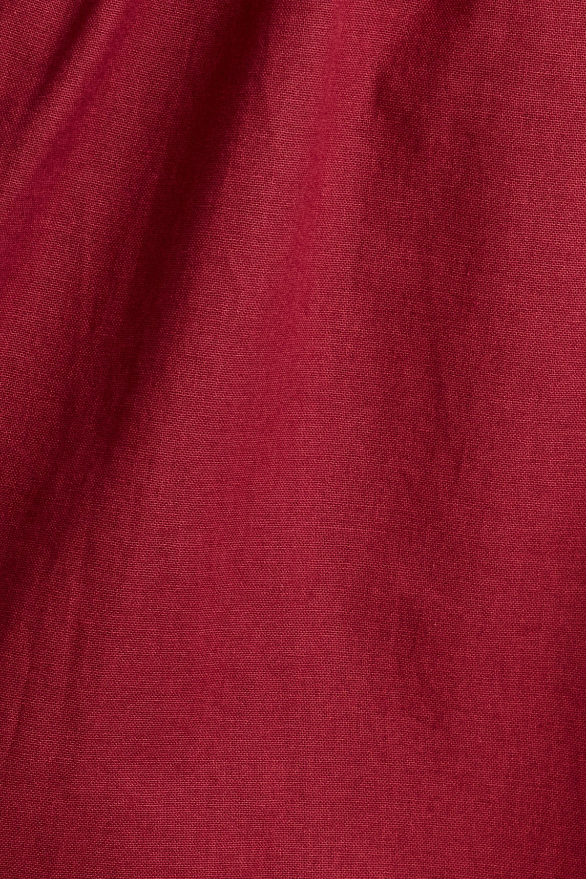 Cheryl Dress in Wine Cotton