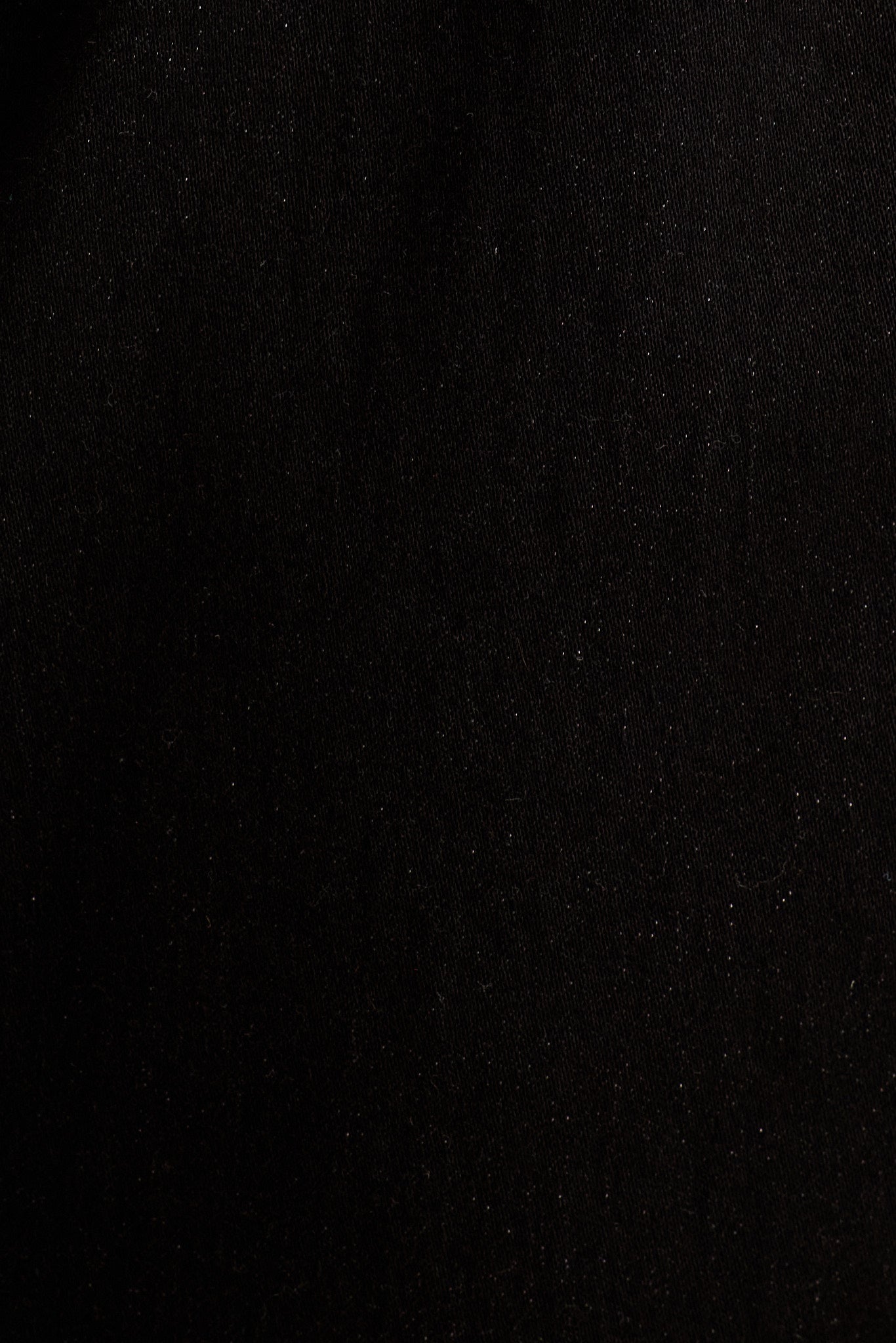 Avenue Maxi Dress in Black Denim