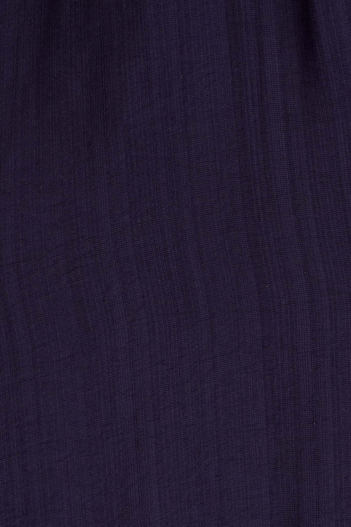 Calix Midi Dress in Navy