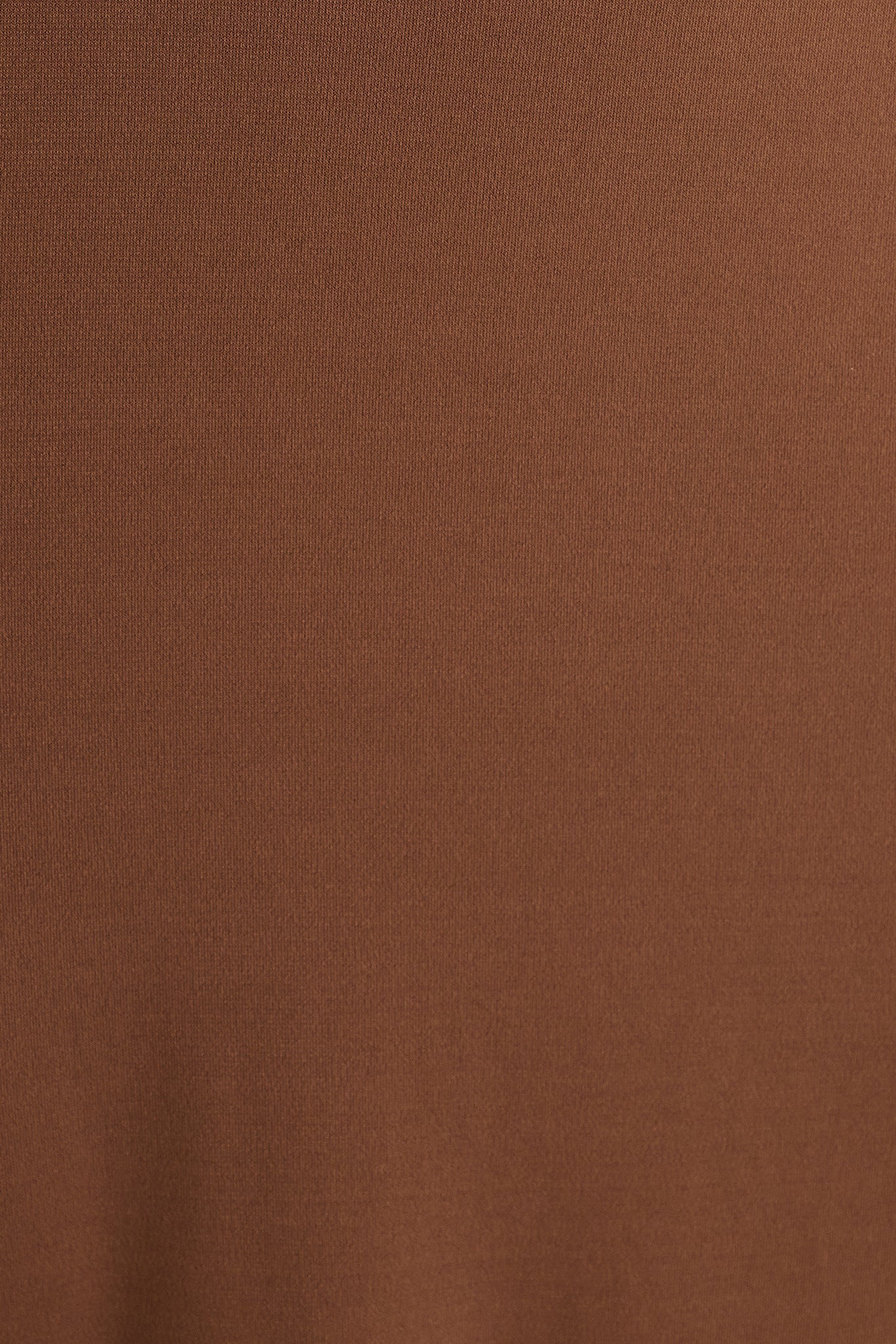 Bonnie Midi Off Shoulder Dress in Chocolate Jersey