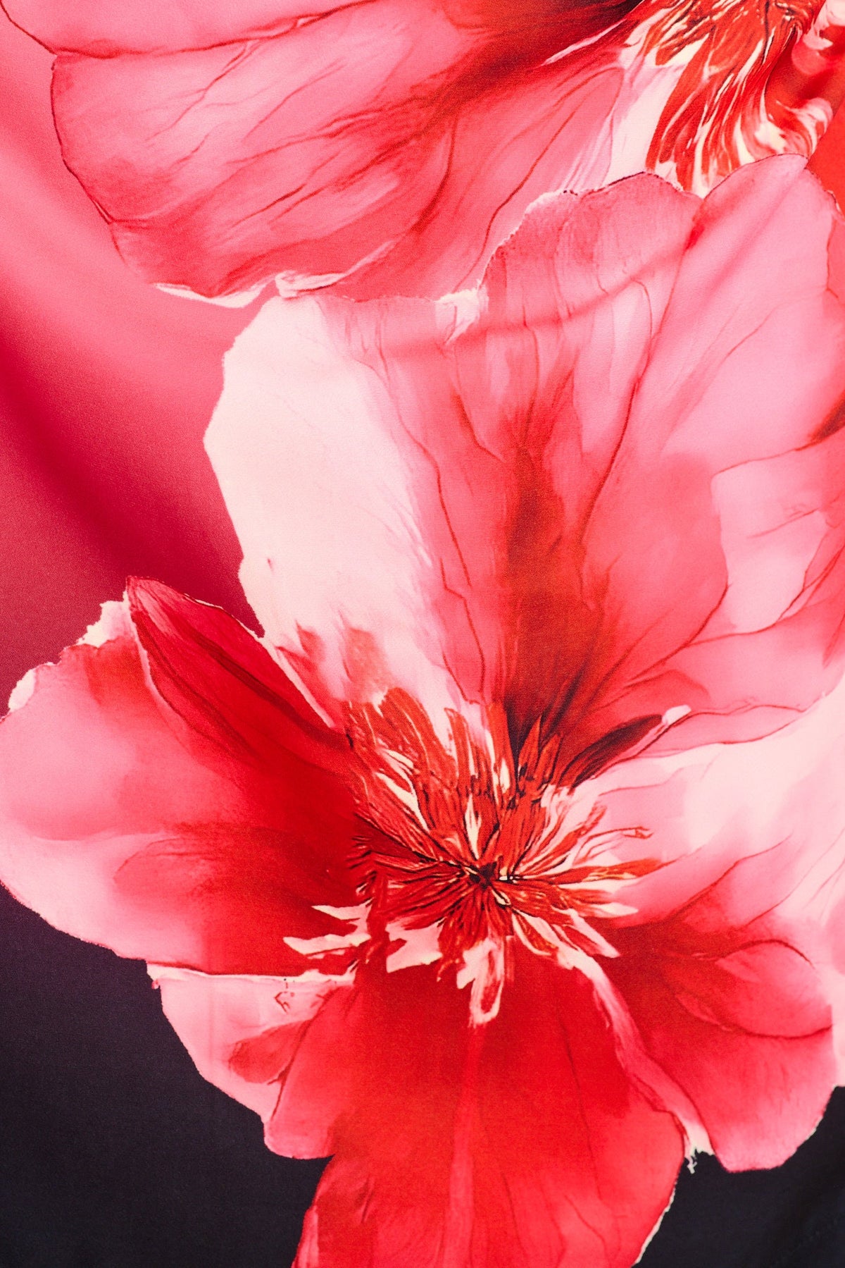 Carmen Dress in Pink Floral
