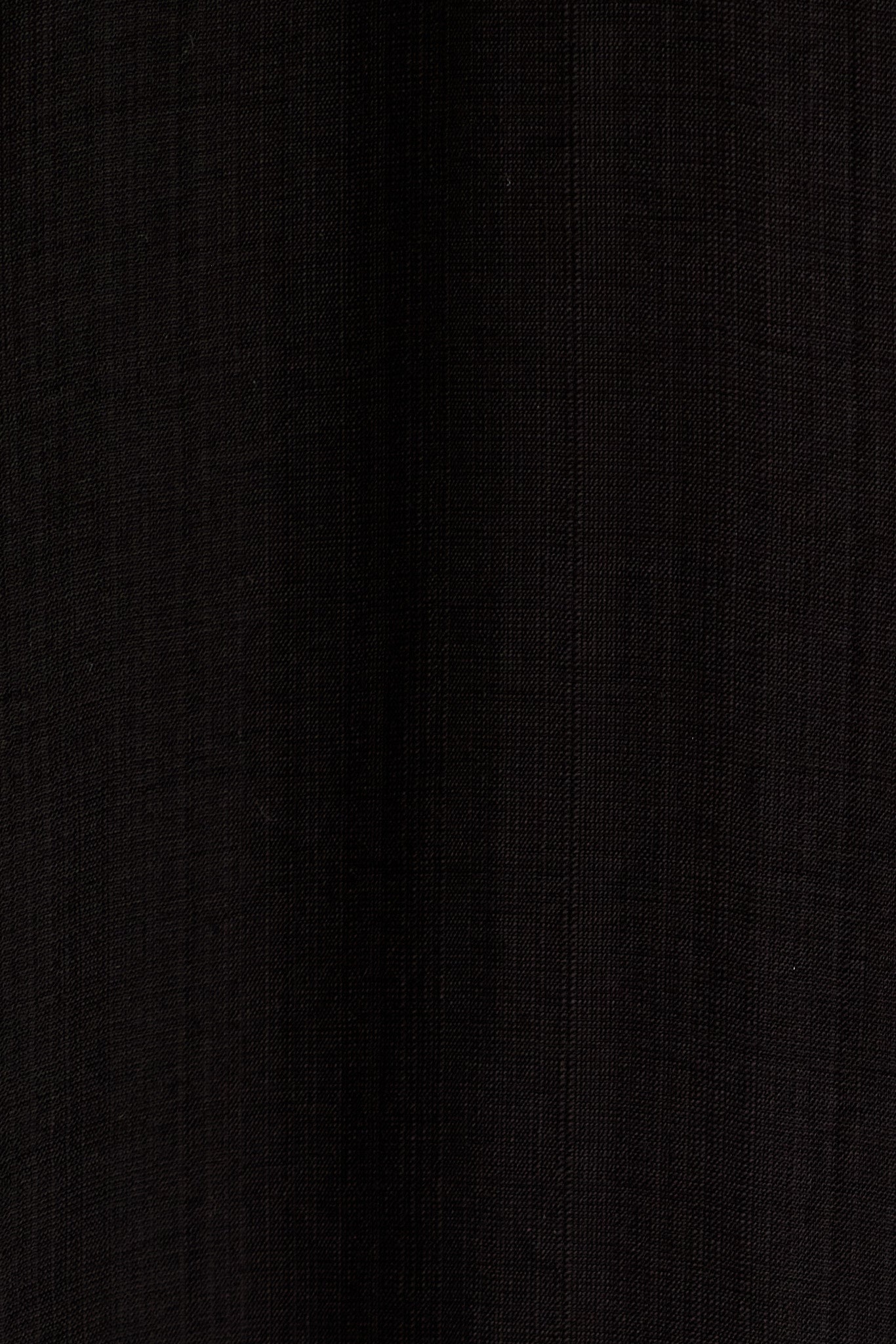 Angeline Midi Shirt Dress in Black