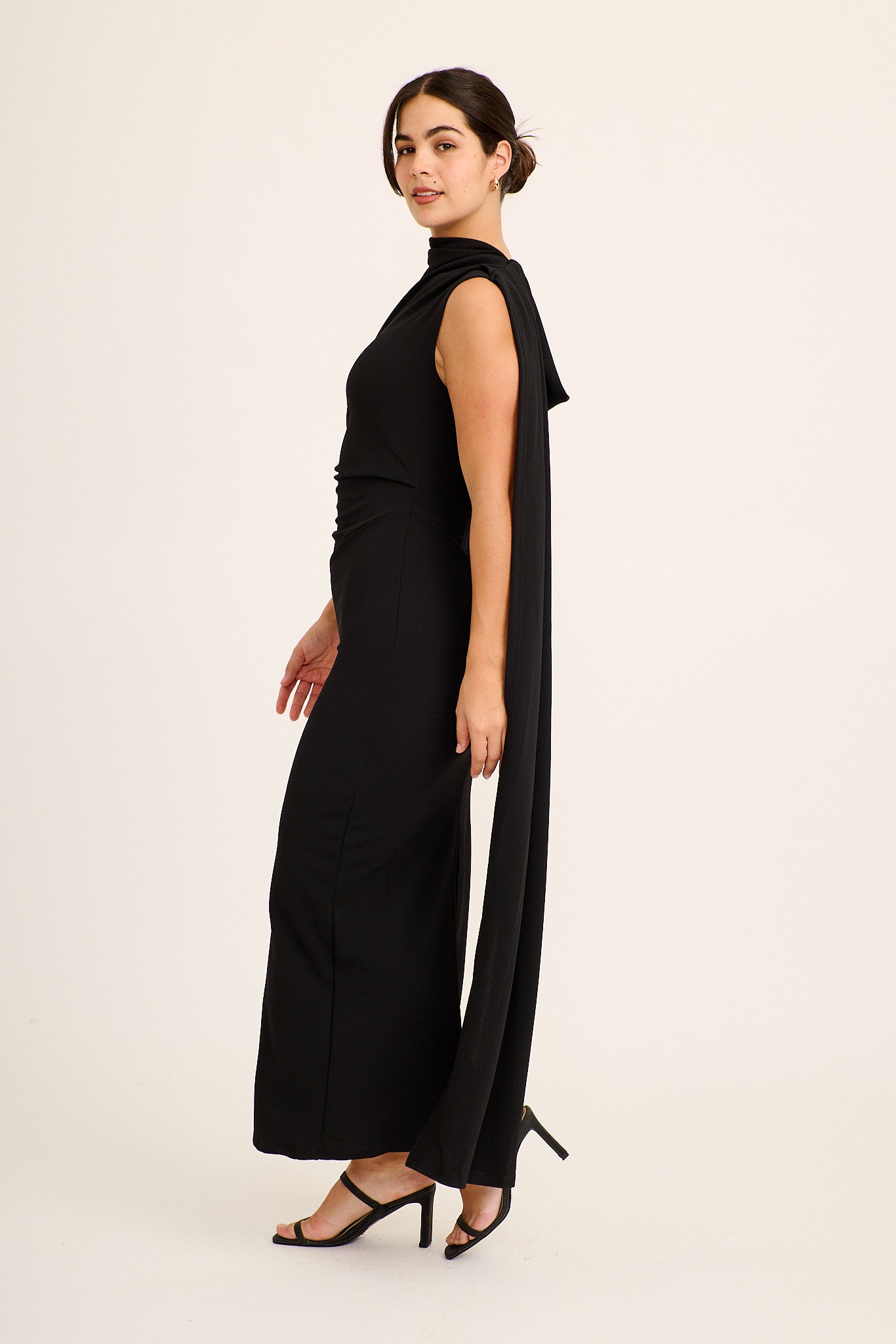 Aurelia Maxi Dress in Black