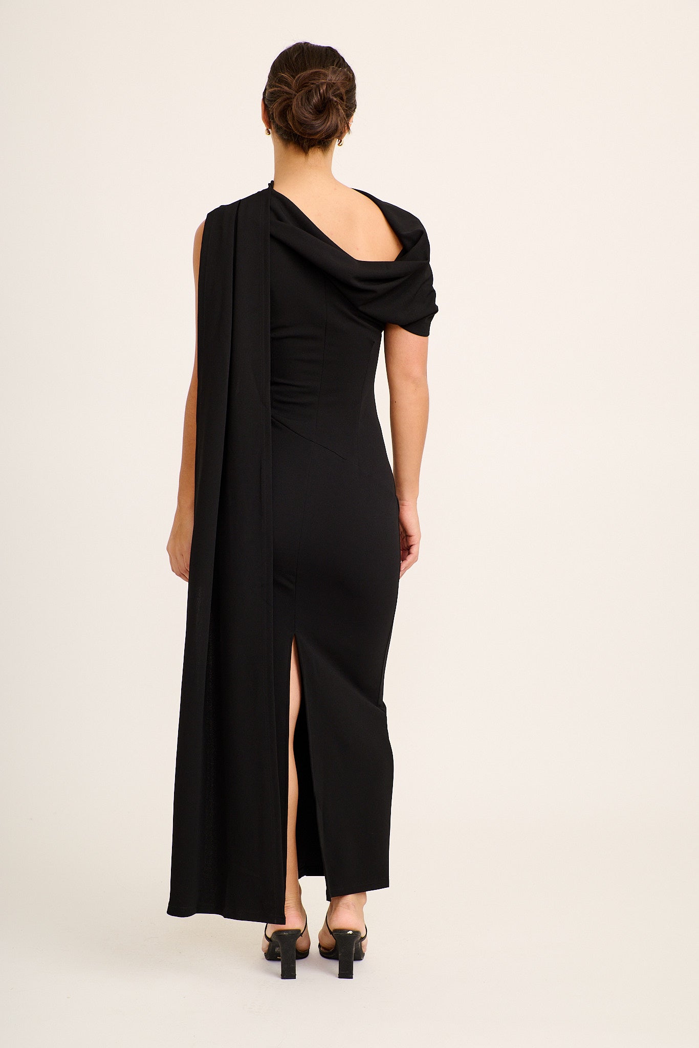 Aurelia Maxi Dress in Black
