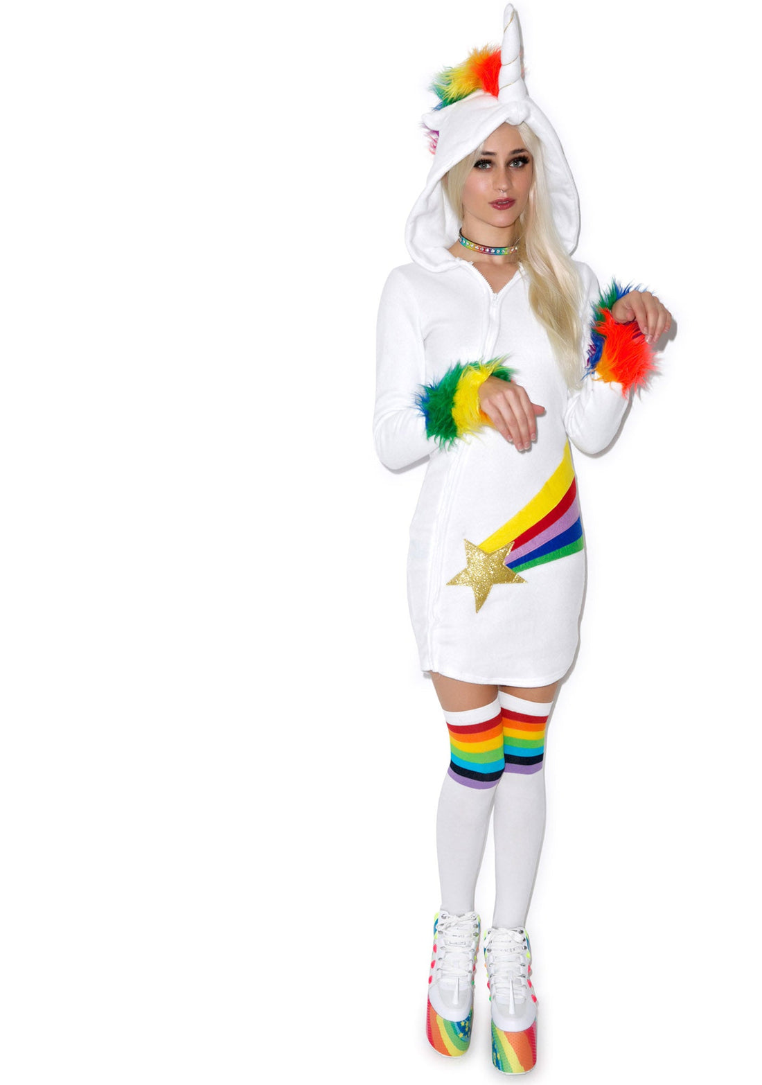 Unicorn Cuddles Costume