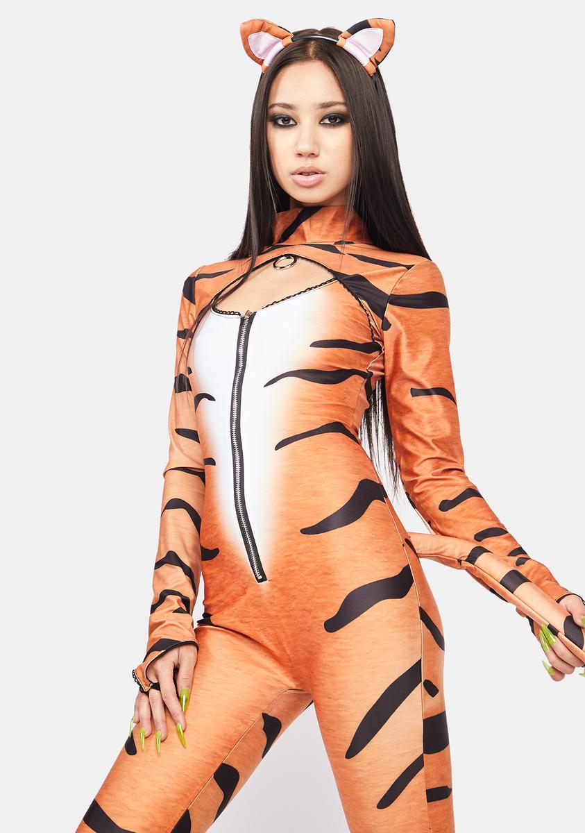 Tiger Honey Costume Set