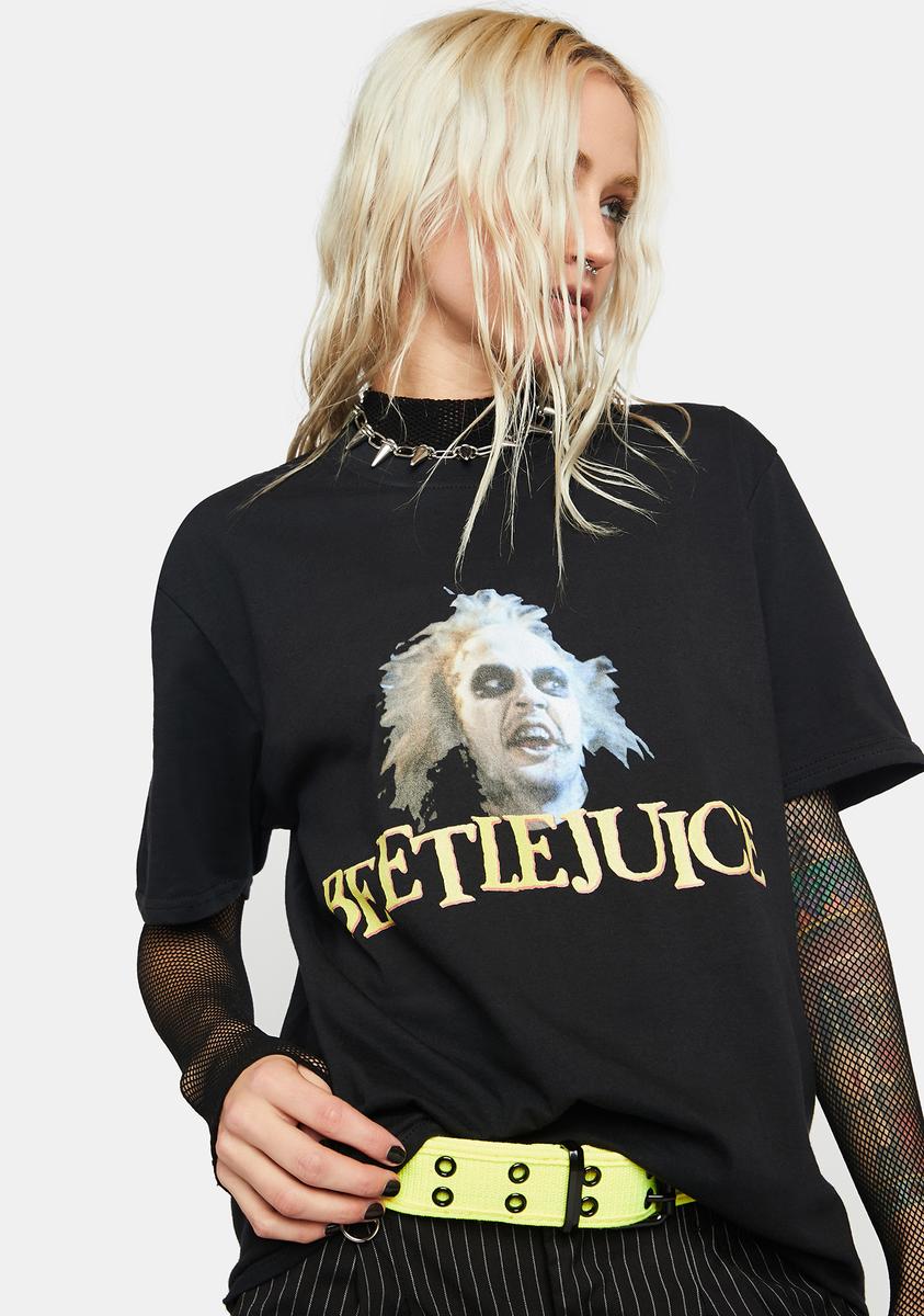 Beetlejuice Graphic Tee