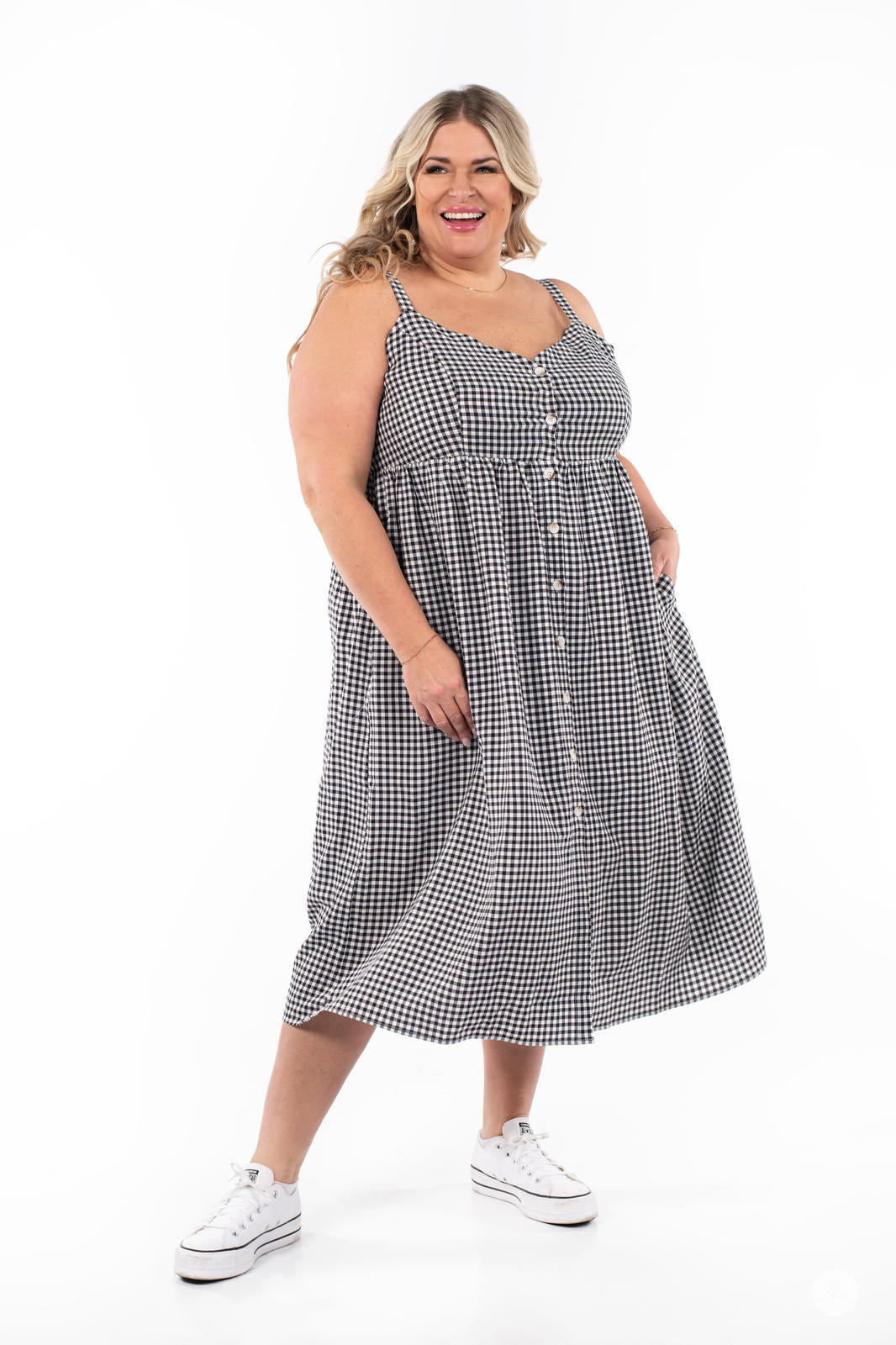 Gingham Dress