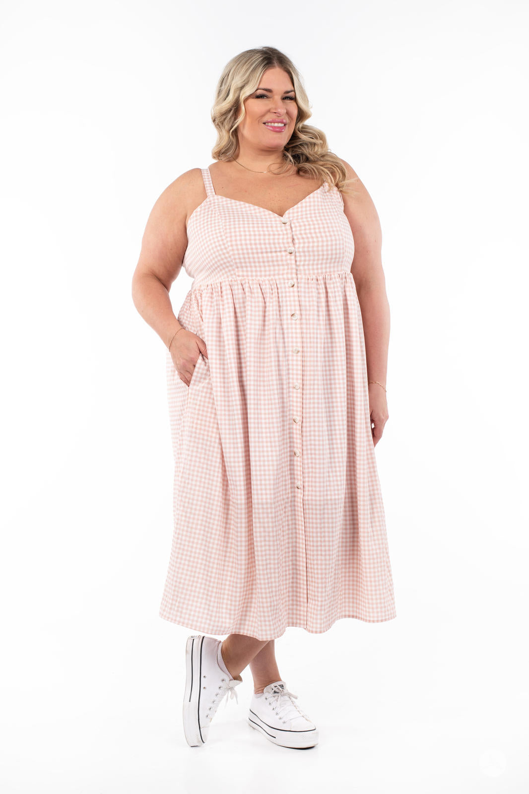 Gingham Dress