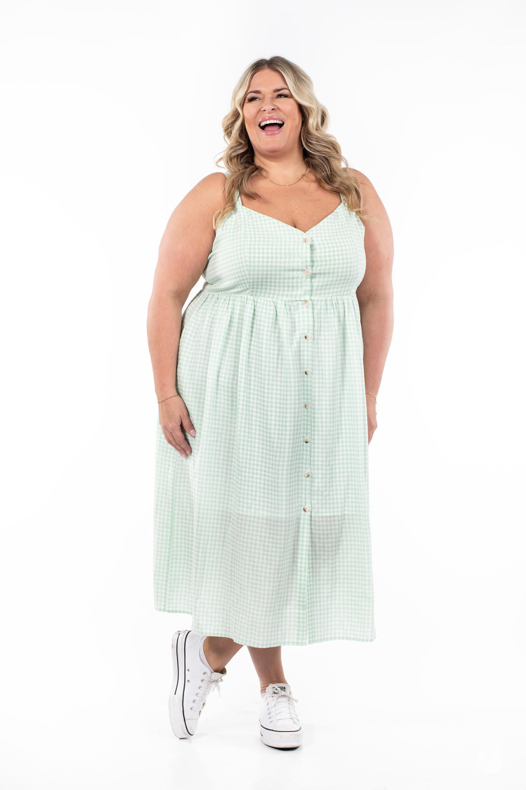 Gingham Dress