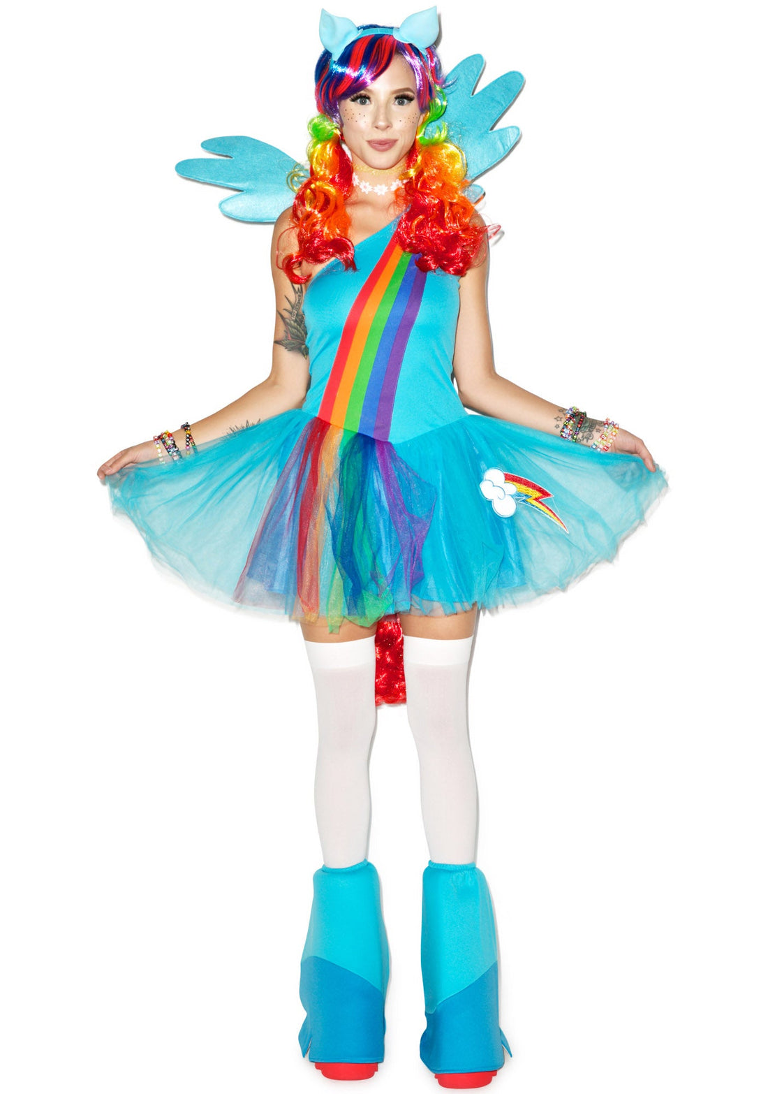 Rainbow Dash Costume Set