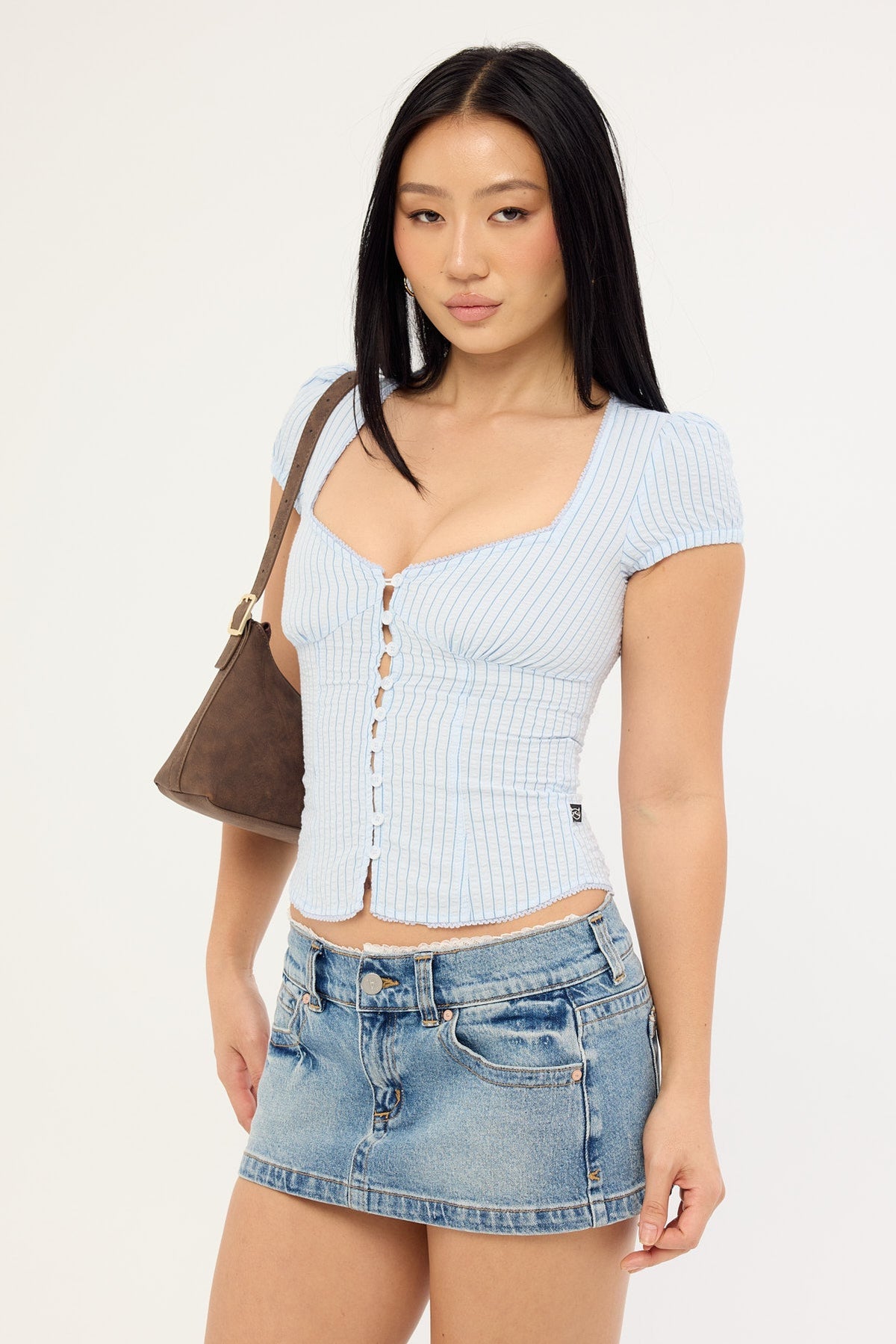Abrand 00 Mini Skirt Lace Selena