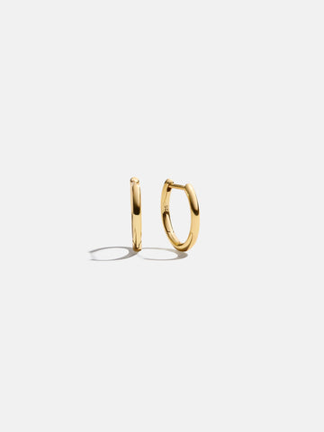 Verbena 18K Gold Earrings - 12MM